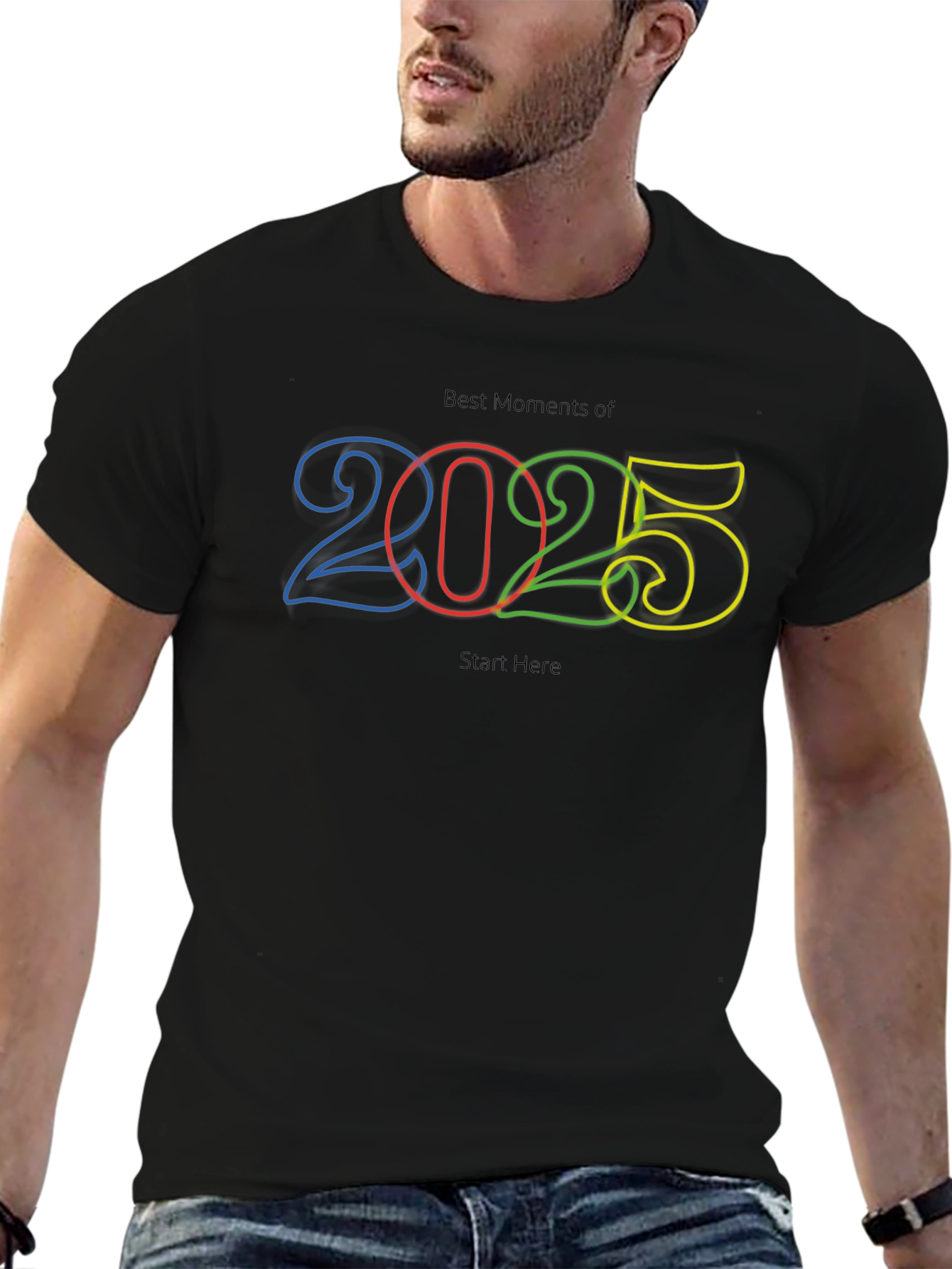 Best Moments 2025 Graphic Tee
