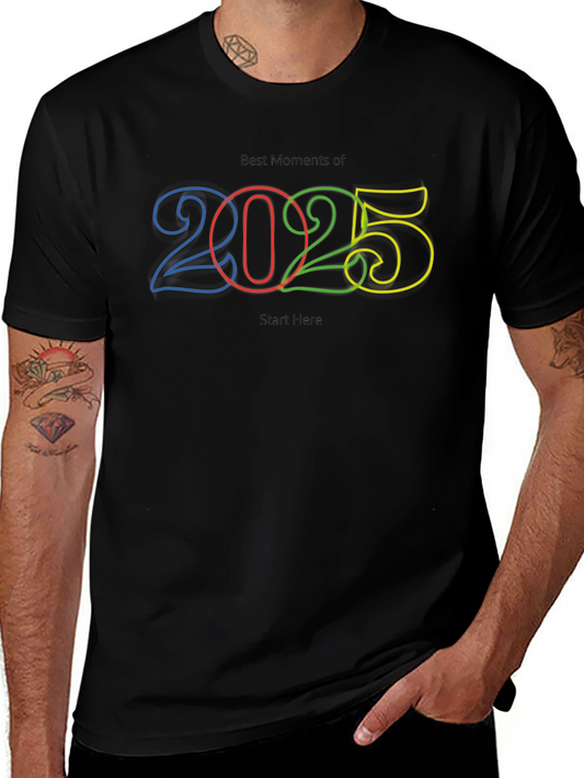Best Moments 2025 Graphic Tee