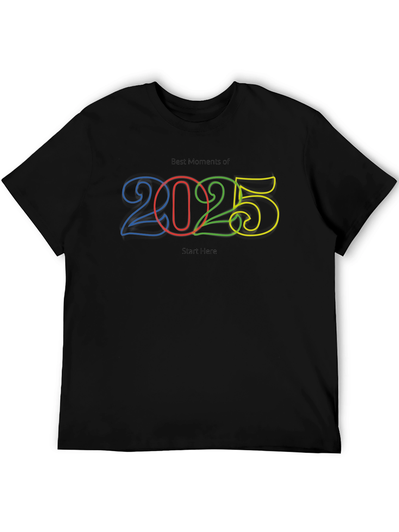 Best Moments 2025 Graphic Tee