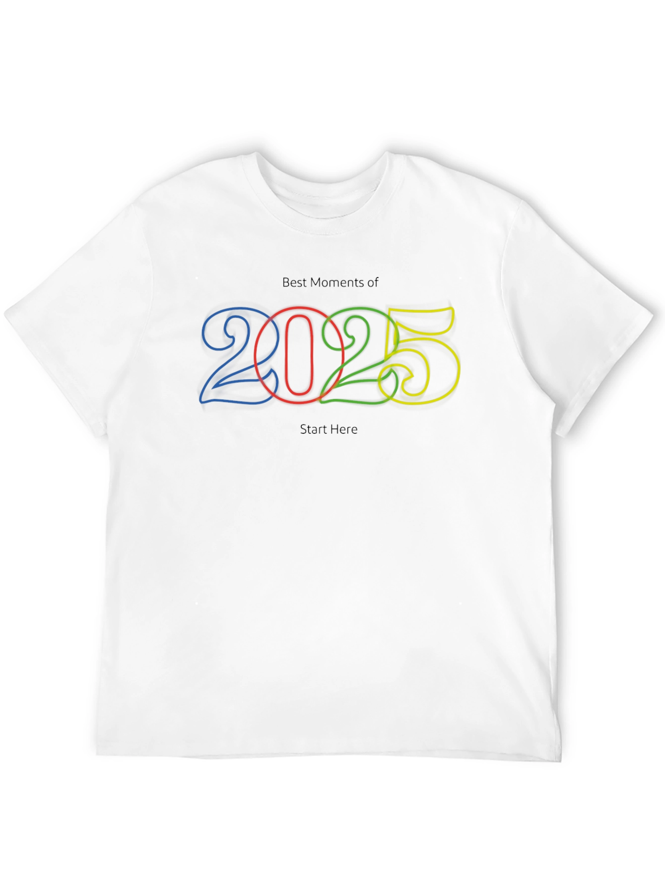 Best Moments 2025 Graphic Tee