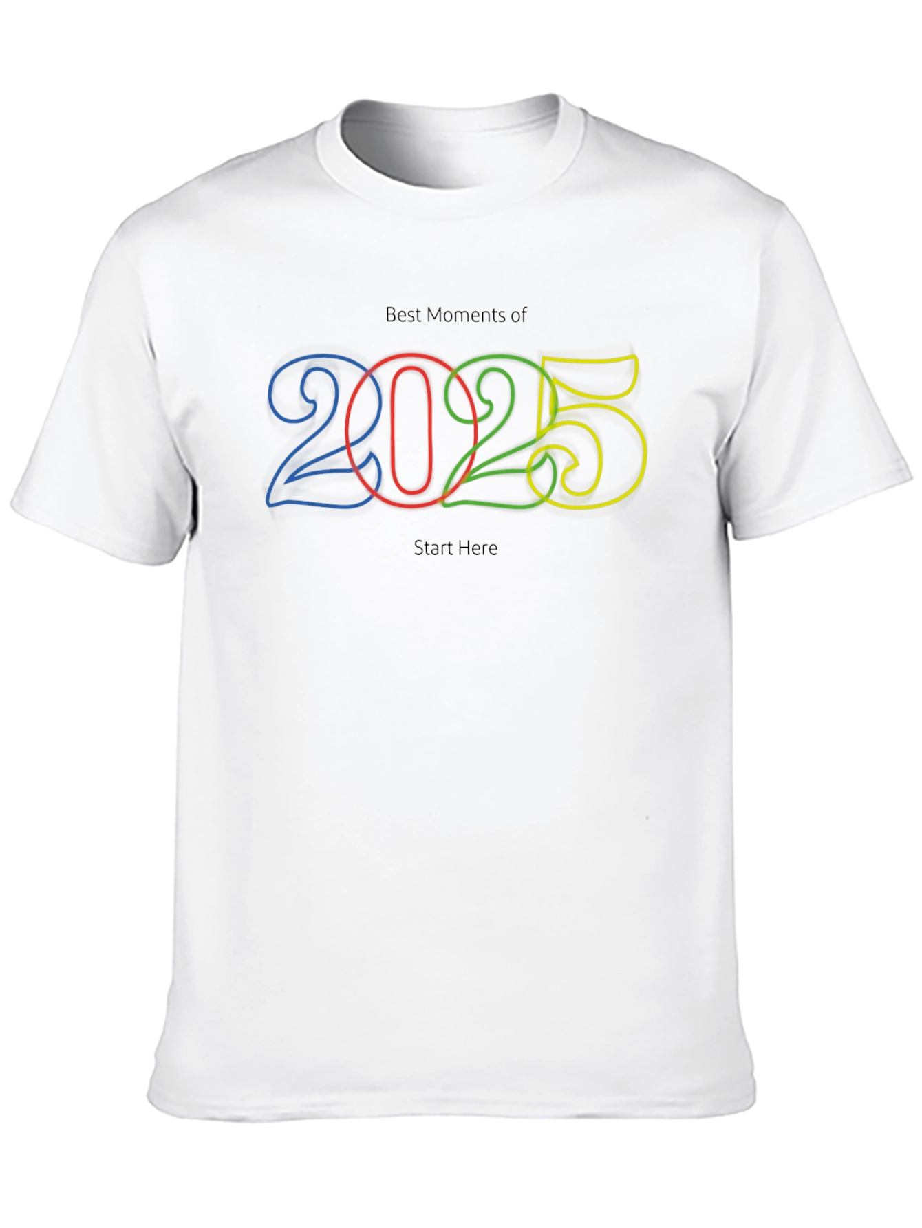 Best Moments 2025 Graphic Tee