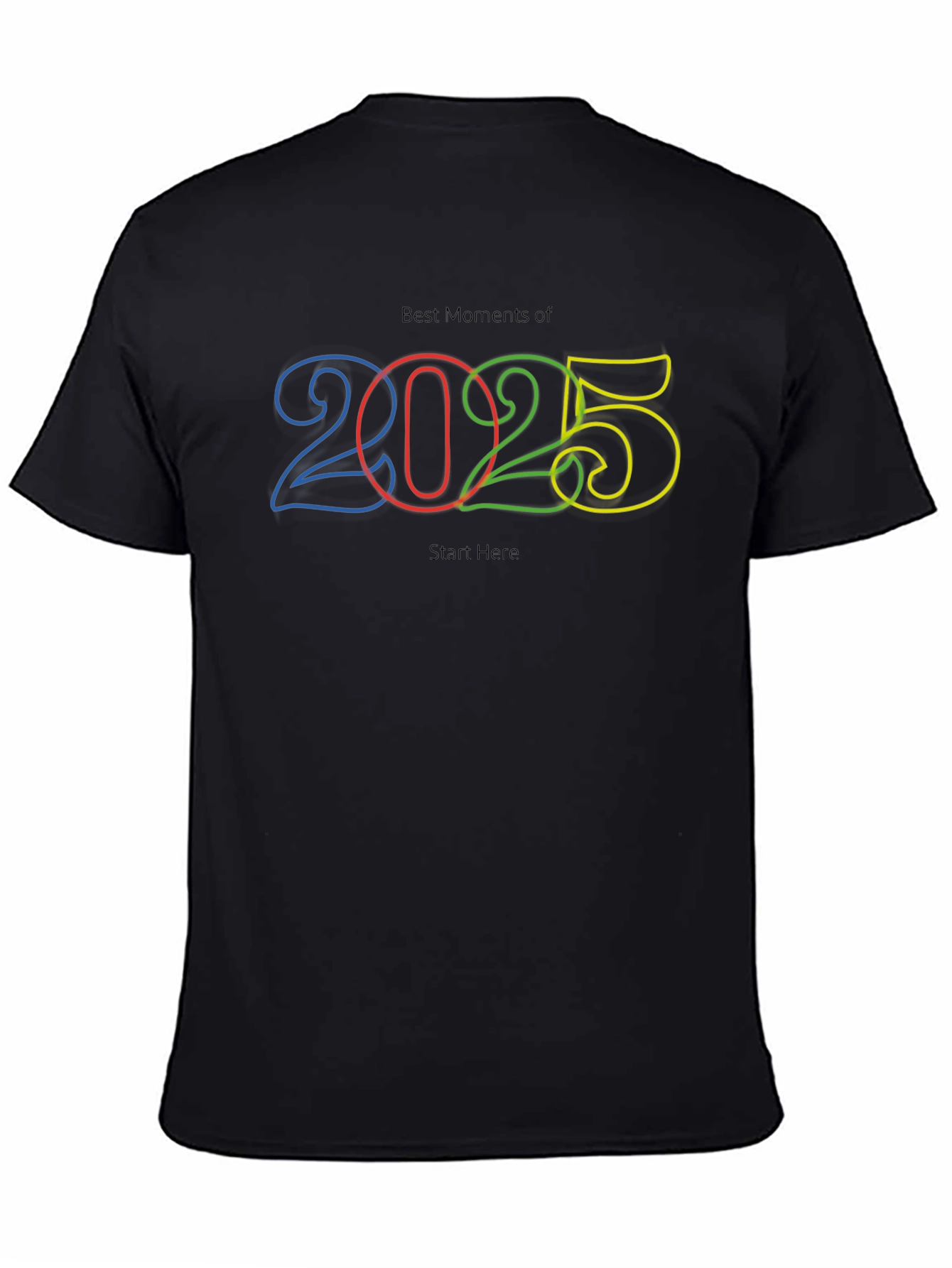 Best Moments 2025 Graphic Tee