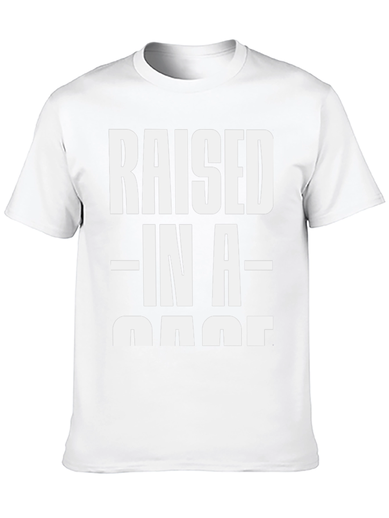 Raised In A Cage Graphic Tee