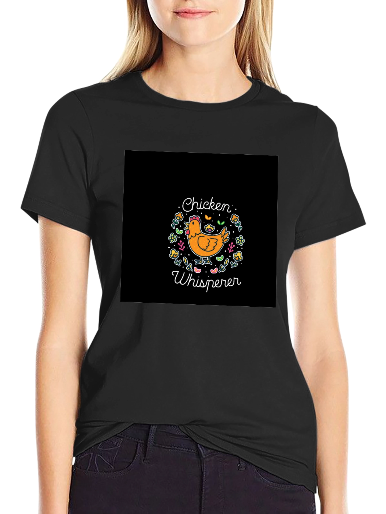 Chicken Whisperer Graphic T-Shirt - Soft & Stylish