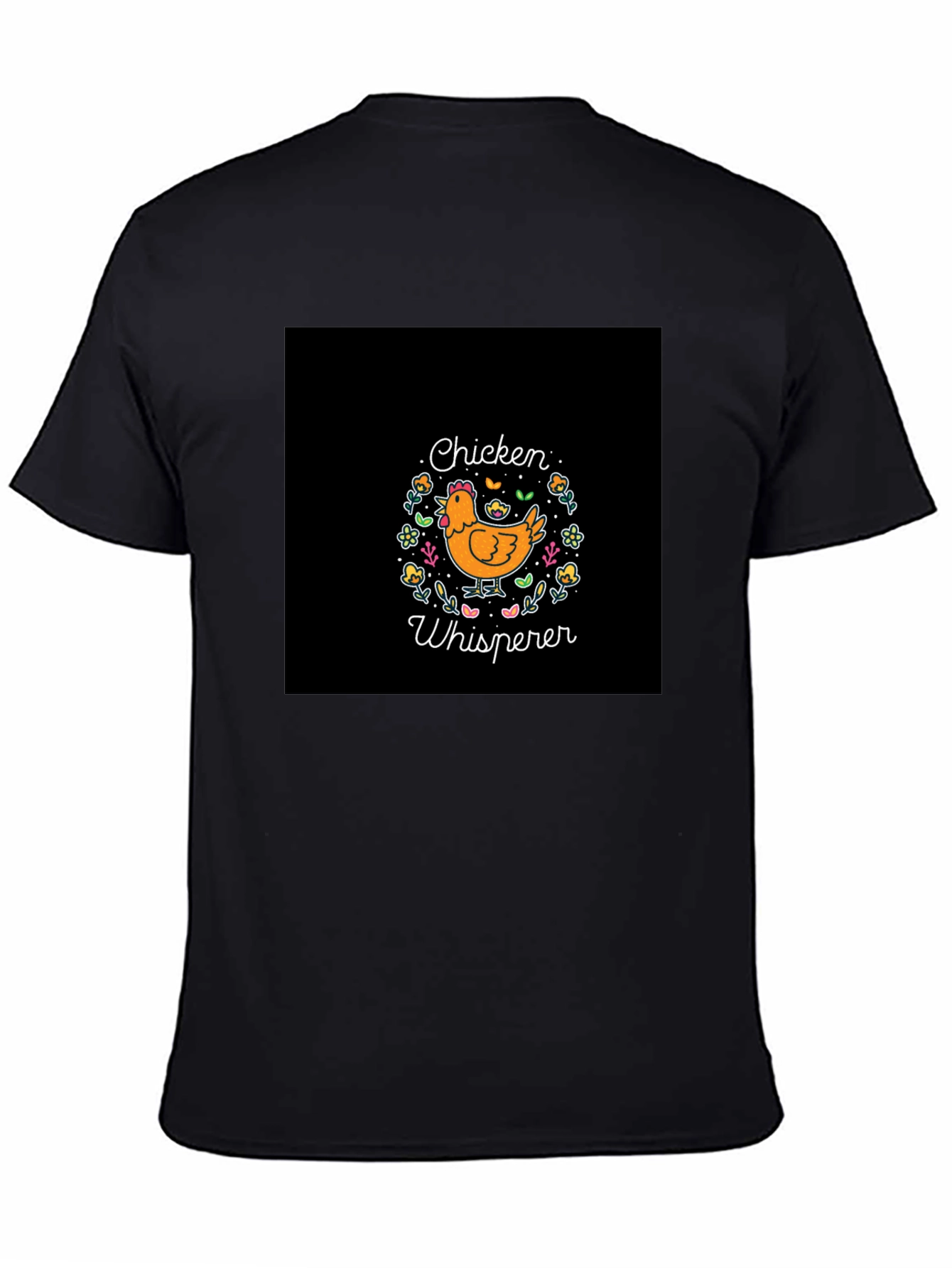 Chicken Whisperer Graphic T-Shirt - Soft & Stylish