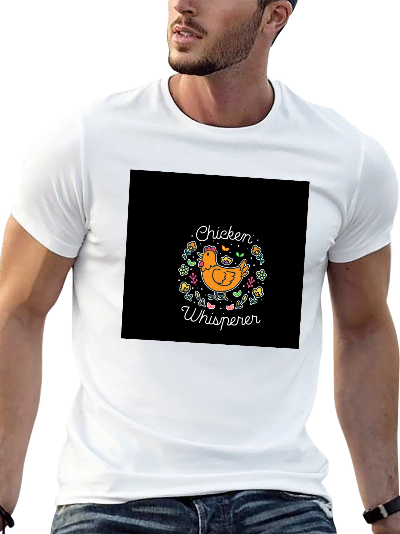Chicken Whisperer Graphic T-Shirt - Soft & Stylish