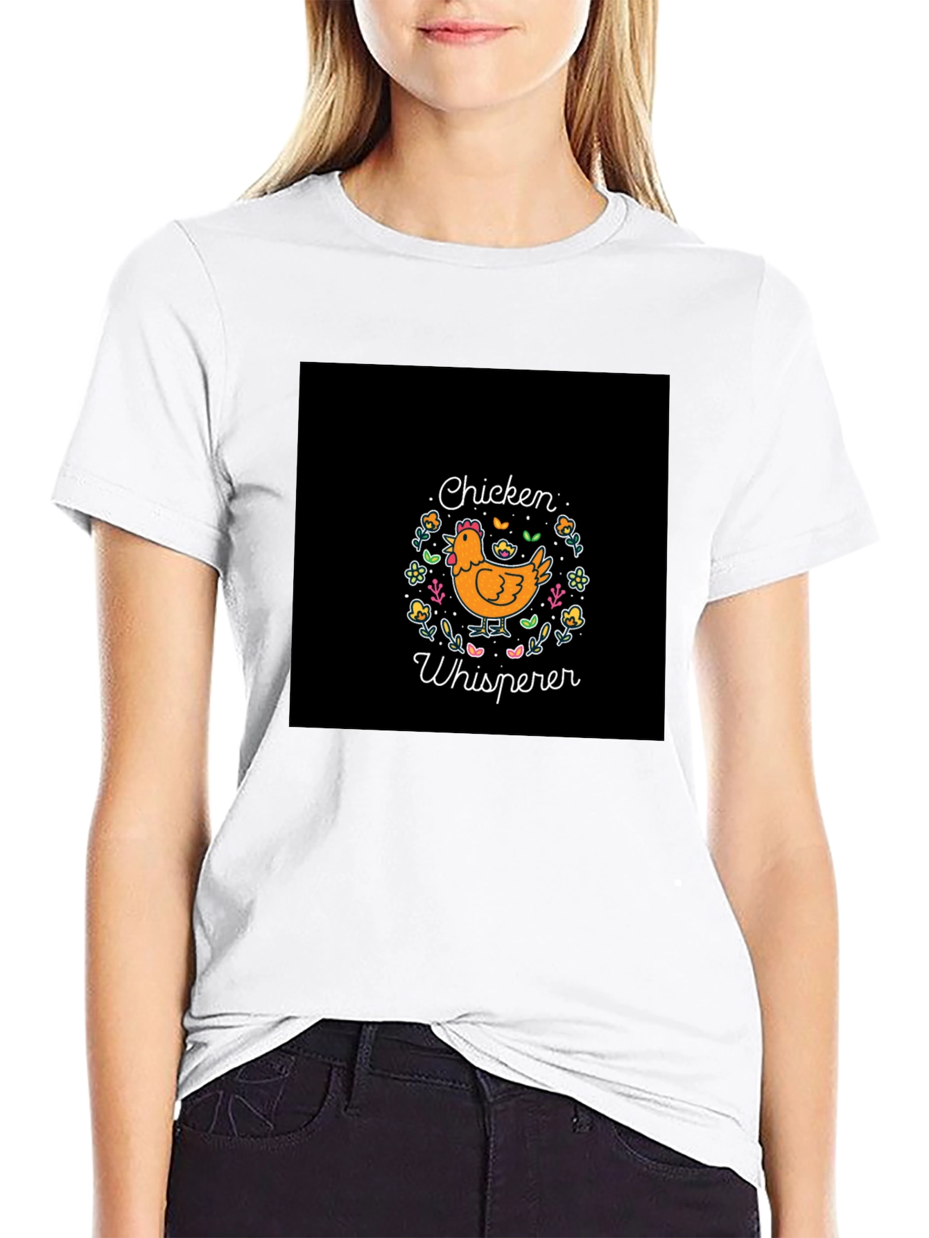 Chicken Whisperer Graphic T-Shirt - Soft & Stylish