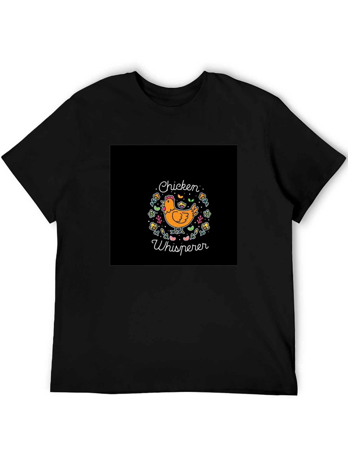 Chicken Whisperer Graphic T-Shirt - Soft & Stylish