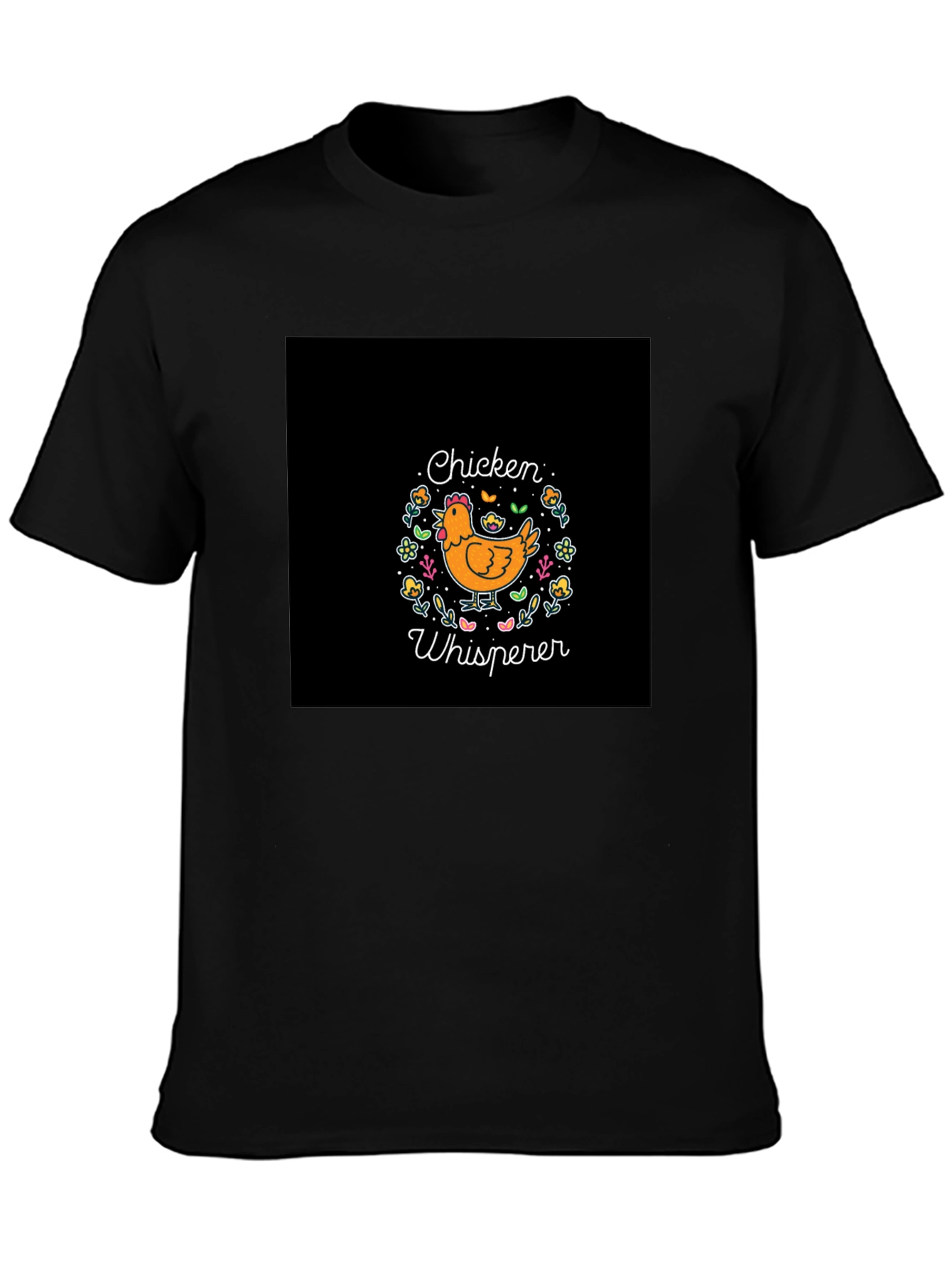 Chicken Whisperer Graphic T-Shirt - Soft & Stylish
