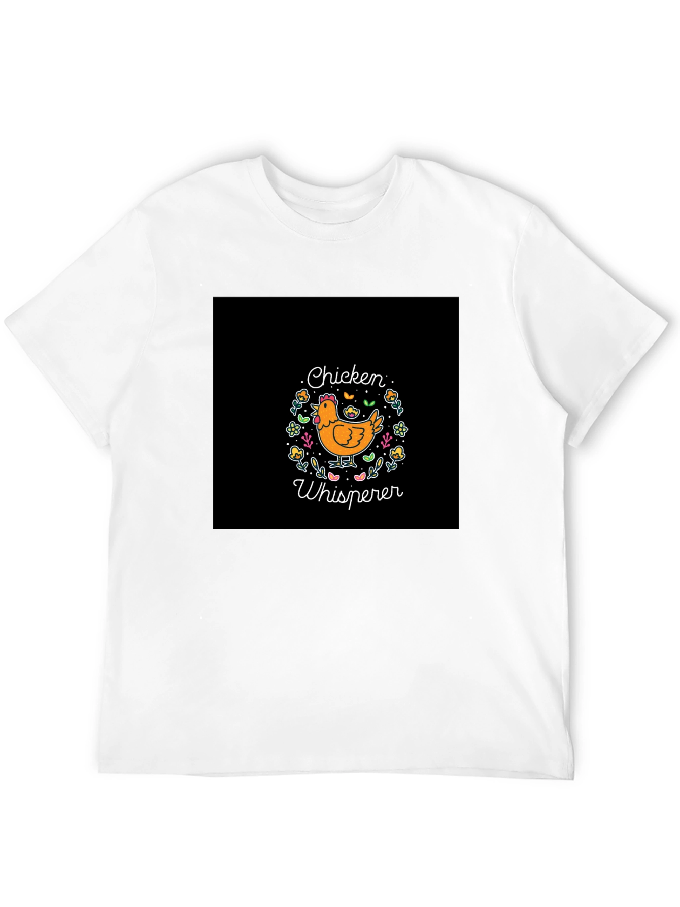 Chicken Whisperer Graphic T-Shirt - Soft & Stylish