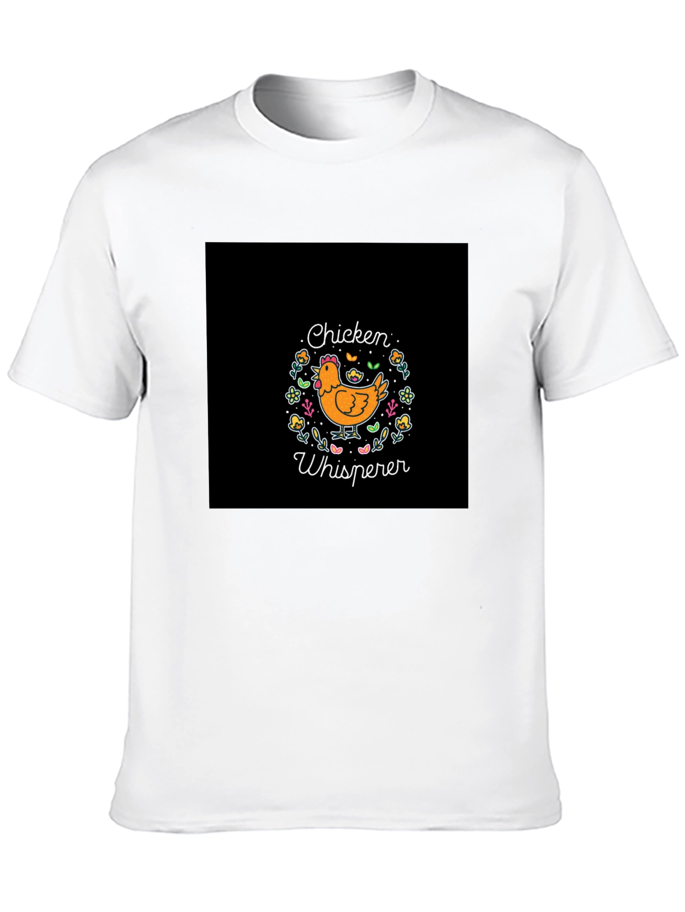 Chicken Whisperer Graphic T-Shirt - Soft & Stylish