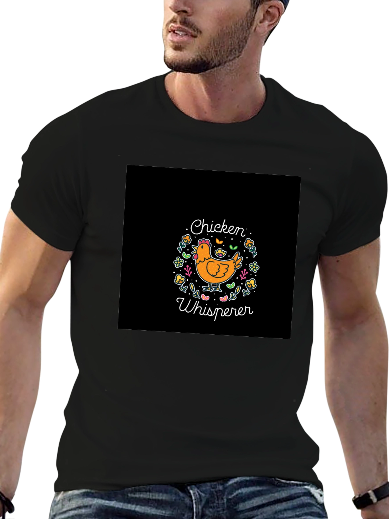 Chicken Whisperer Graphic T-Shirt - Soft & Stylish