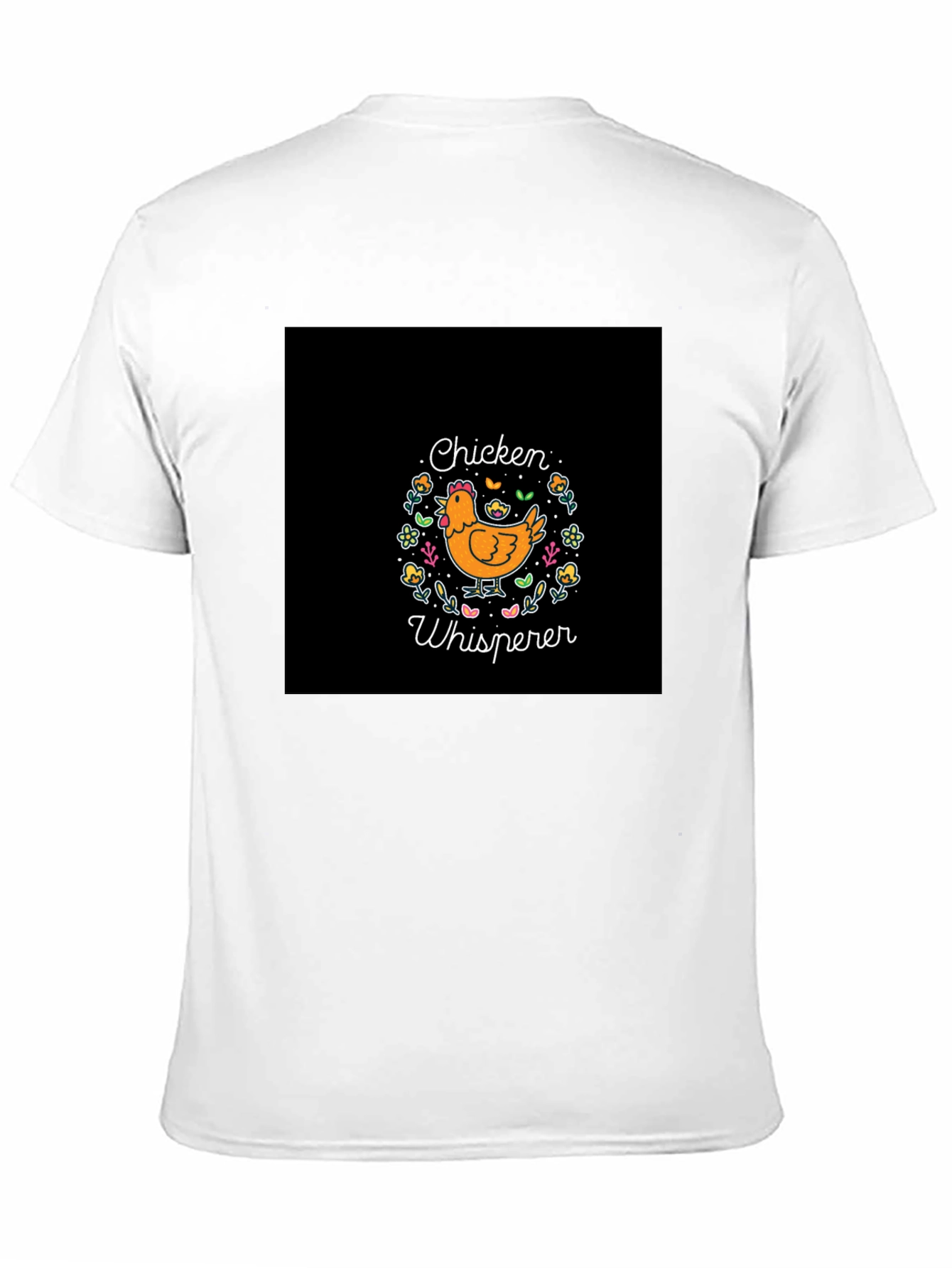 Chicken Whisperer Graphic T-Shirt - Soft & Stylish
