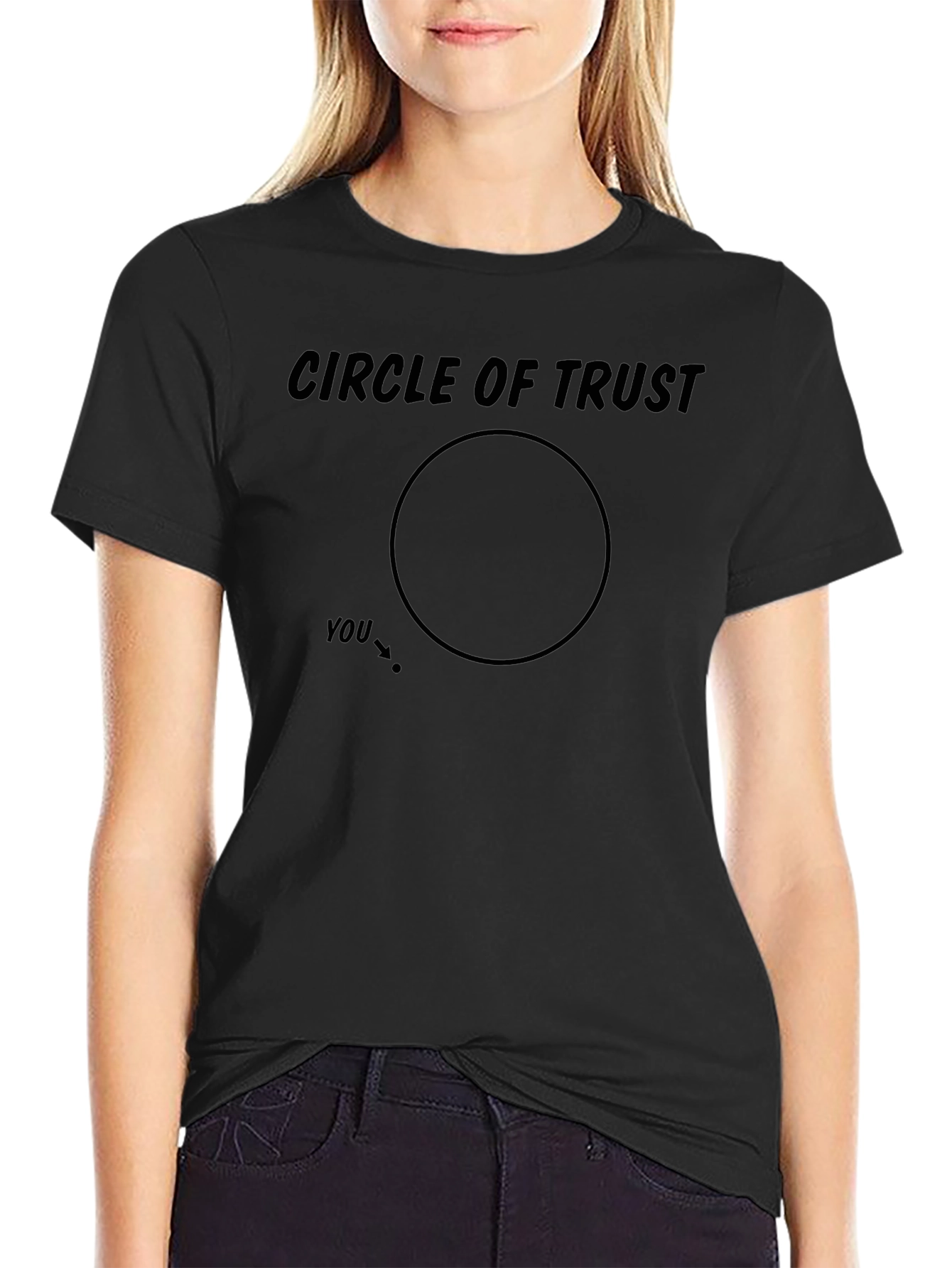Circle of Trust Graphic Tee