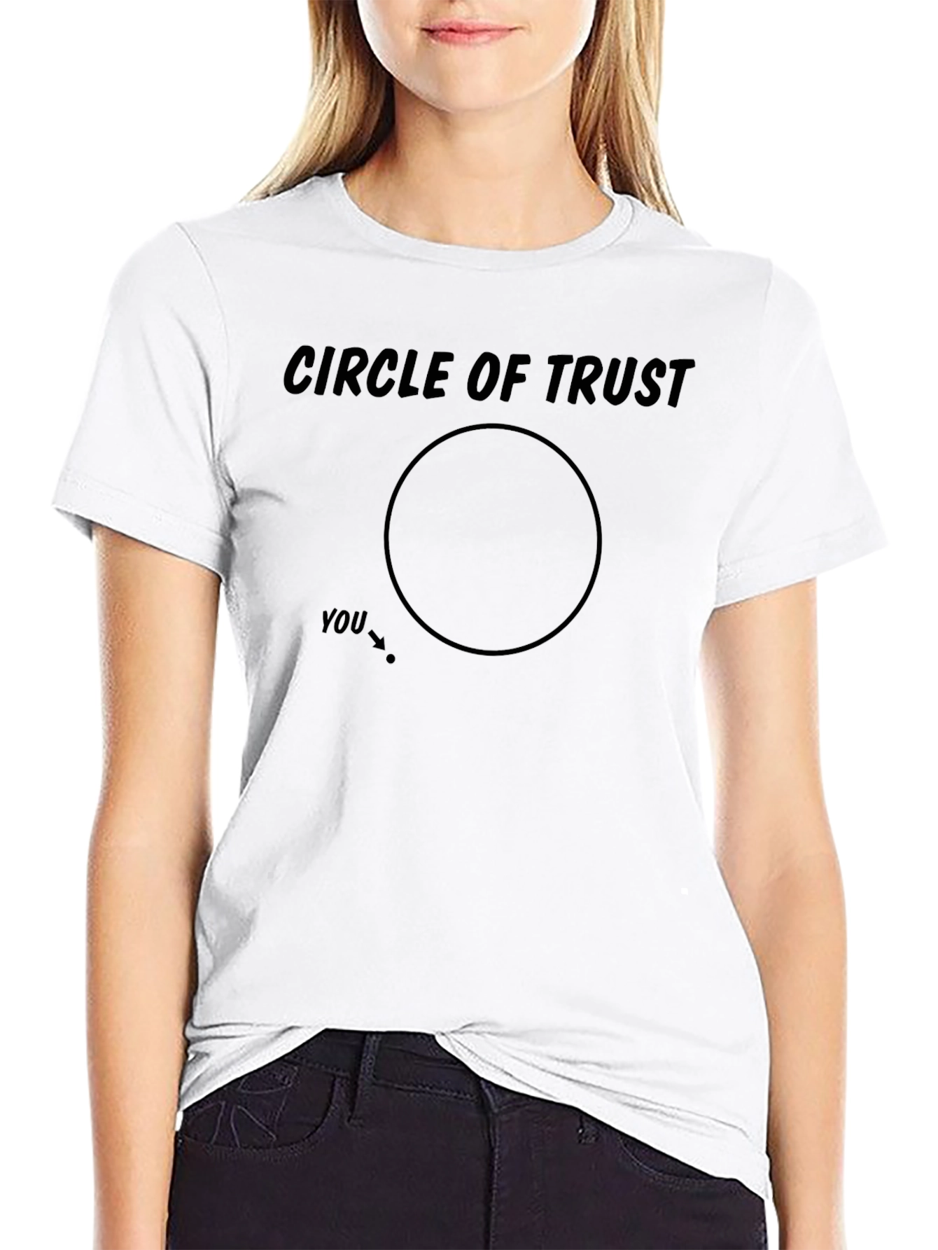 Circle of Trust Graphic Tee