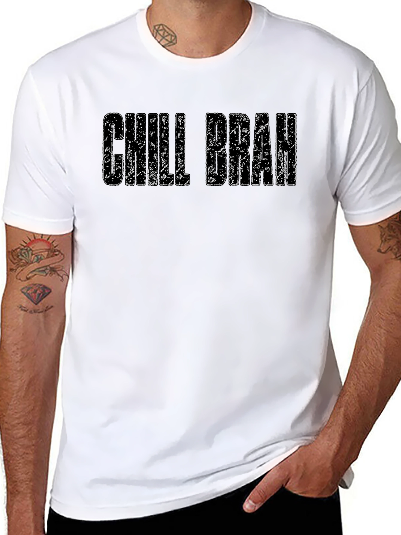 Chill Brah Graphic T-Shirt