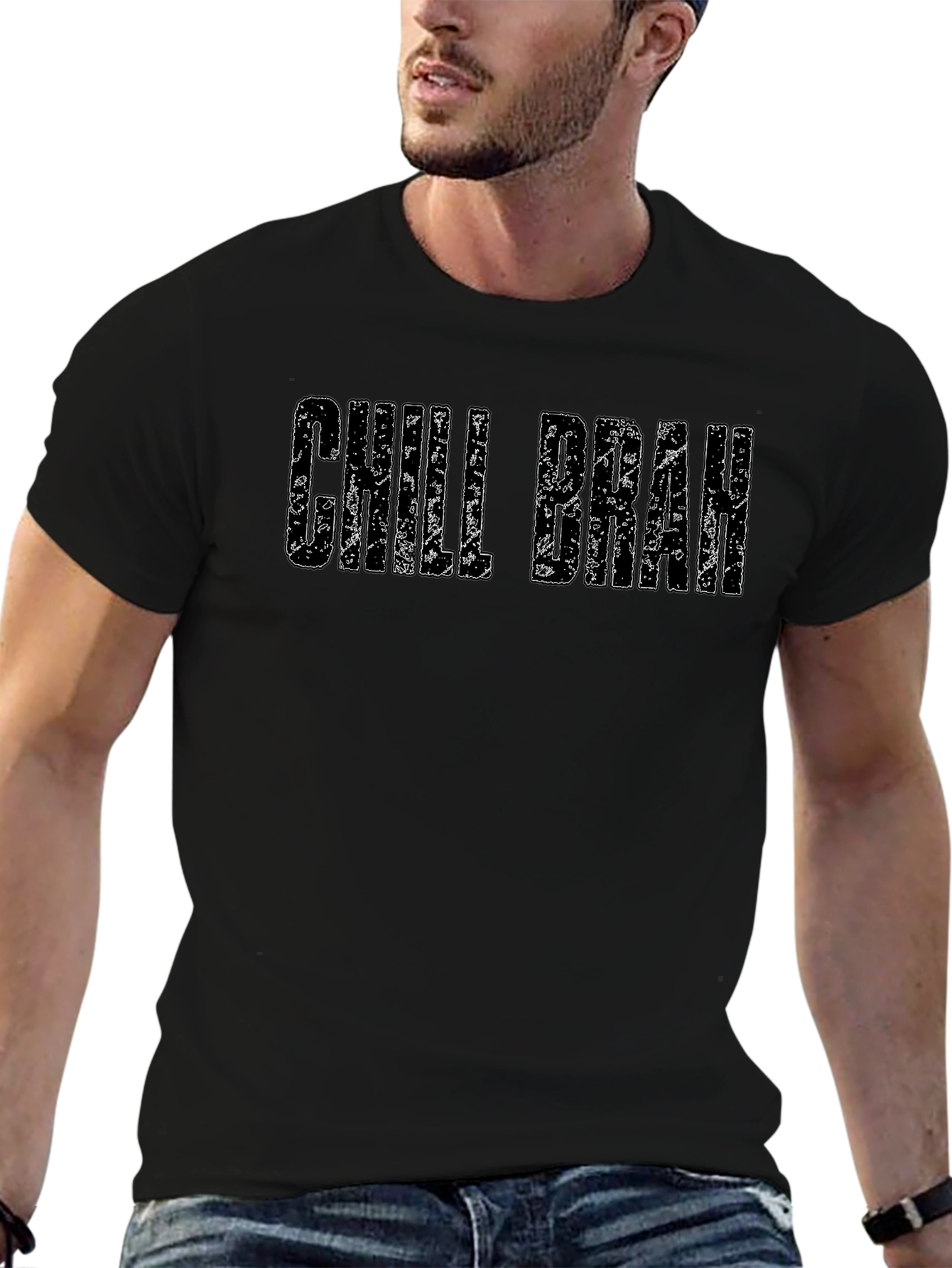 Chill Brah Graphic T-Shirt