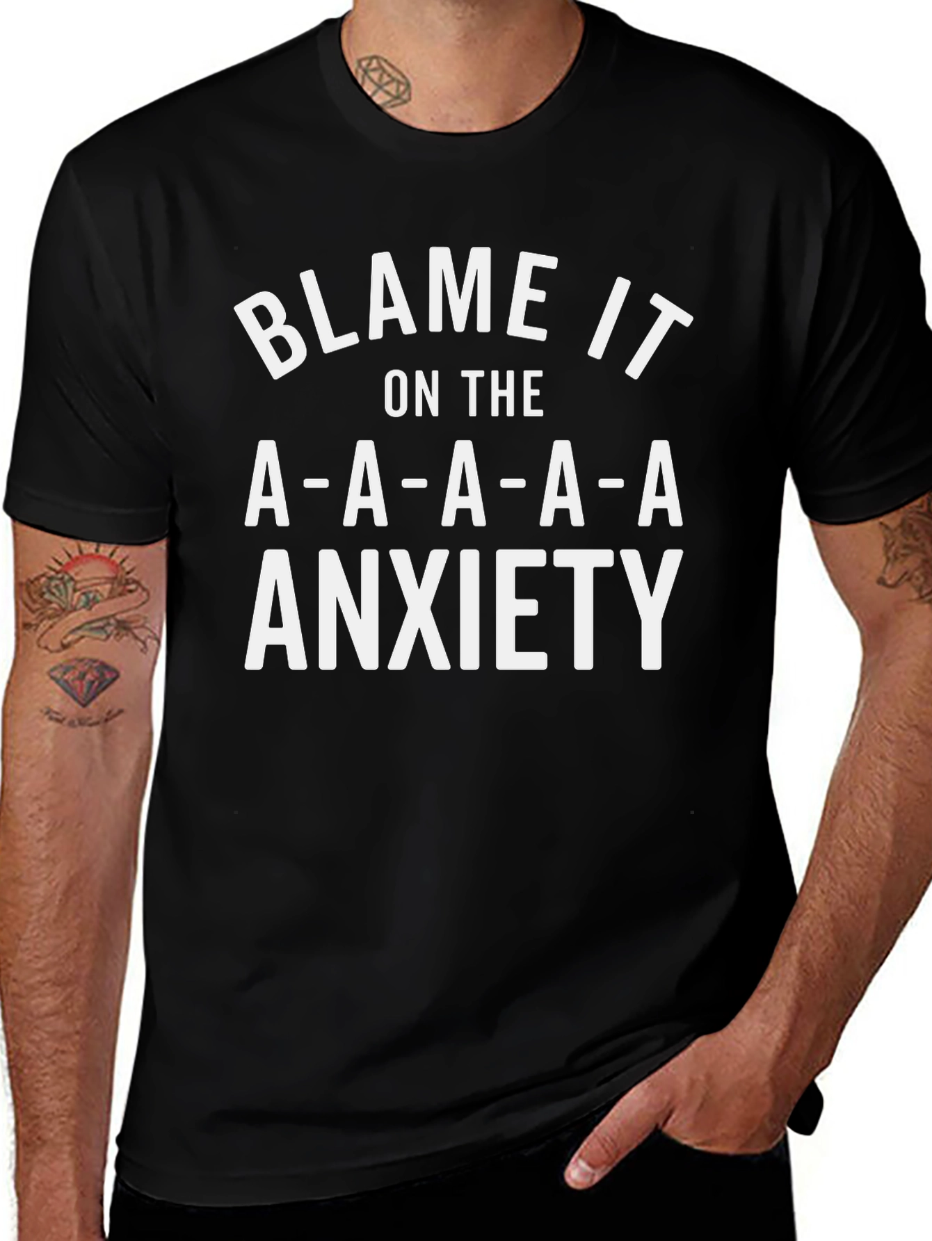 Blame It on the Anxiety T-Shirt