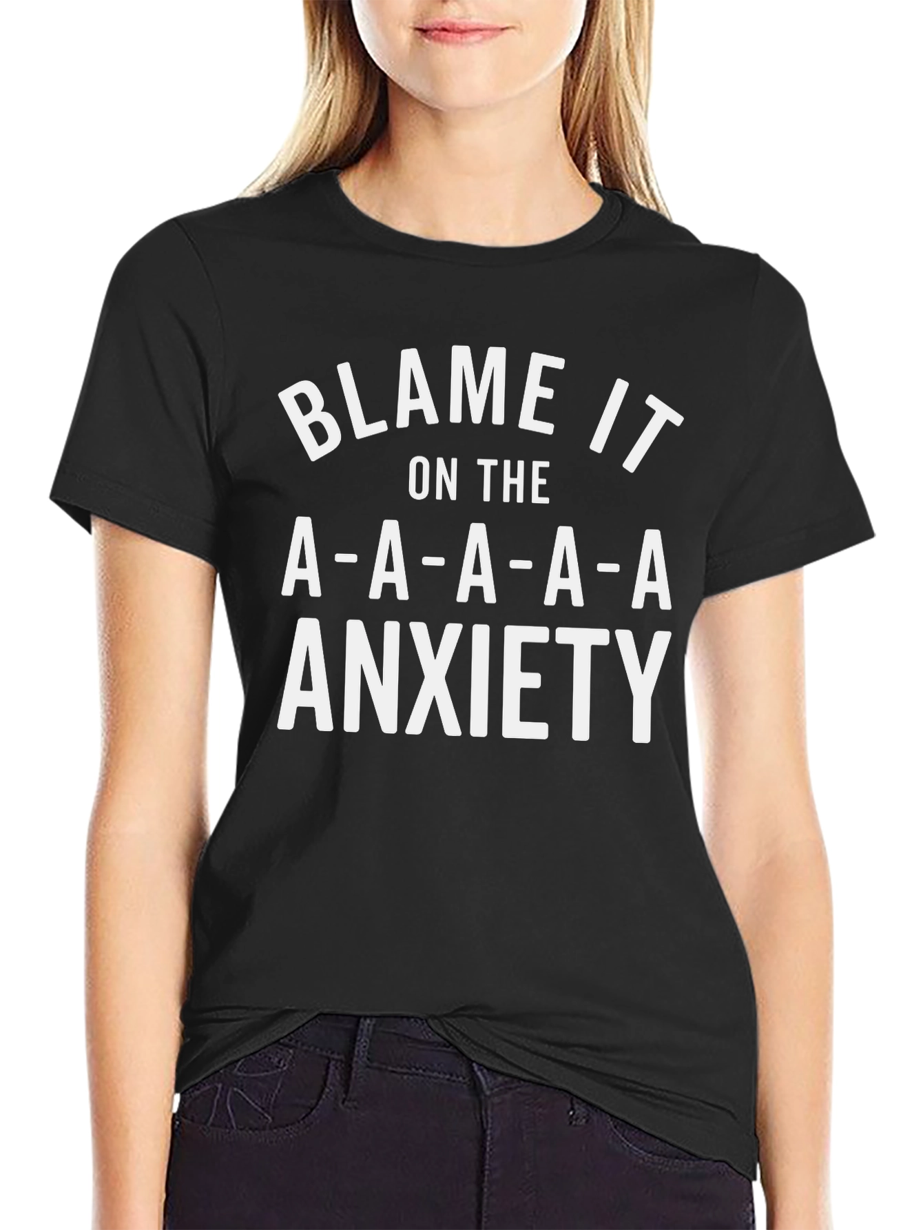 Blame It on the Anxiety T-Shirt
