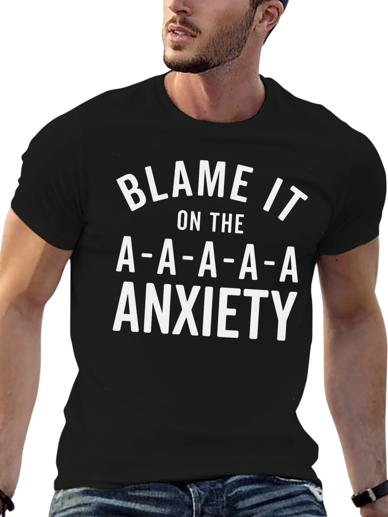 Blame It on the Anxiety T-Shirt