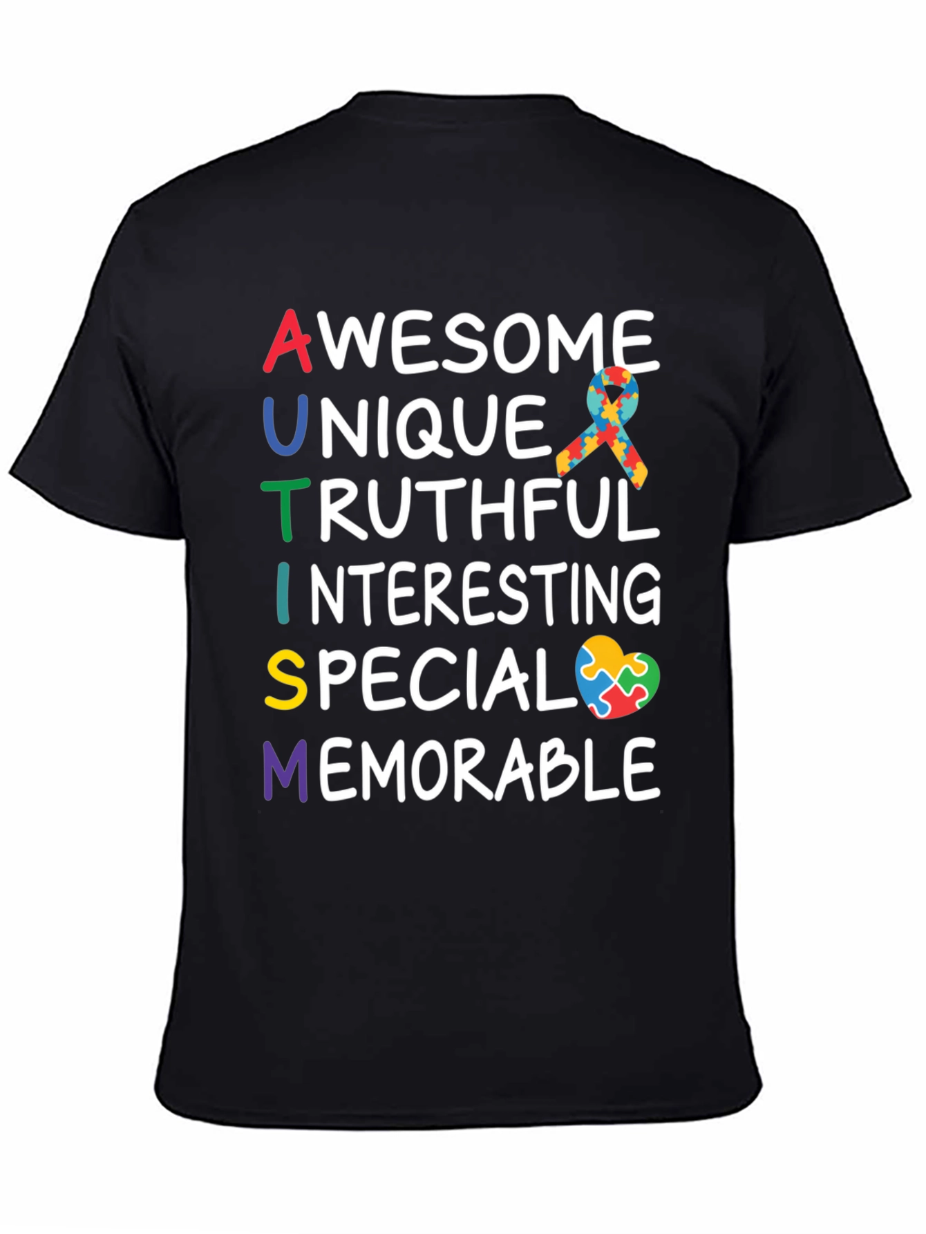 Autism Awareness T-Shirt - Awesome Unique Special