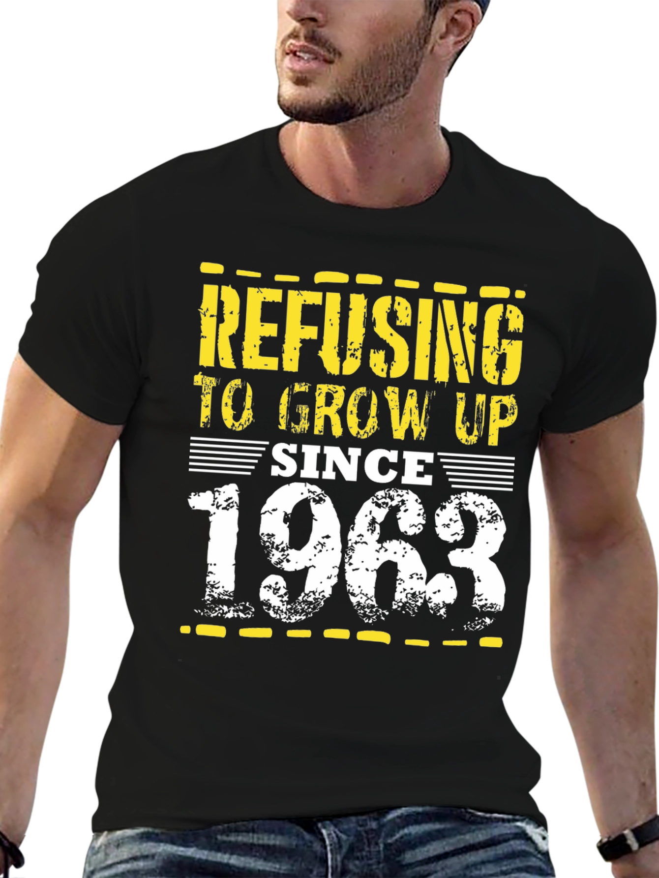 Refusing to Grow Up Since 1963 T-Shirt
