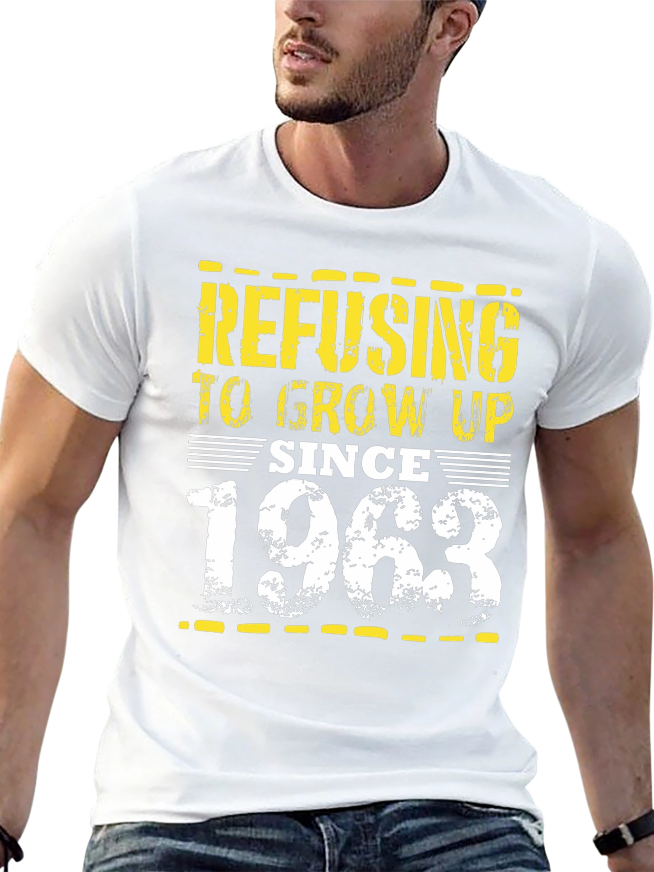 Refusing to Grow Up Since 1963 T-Shirt