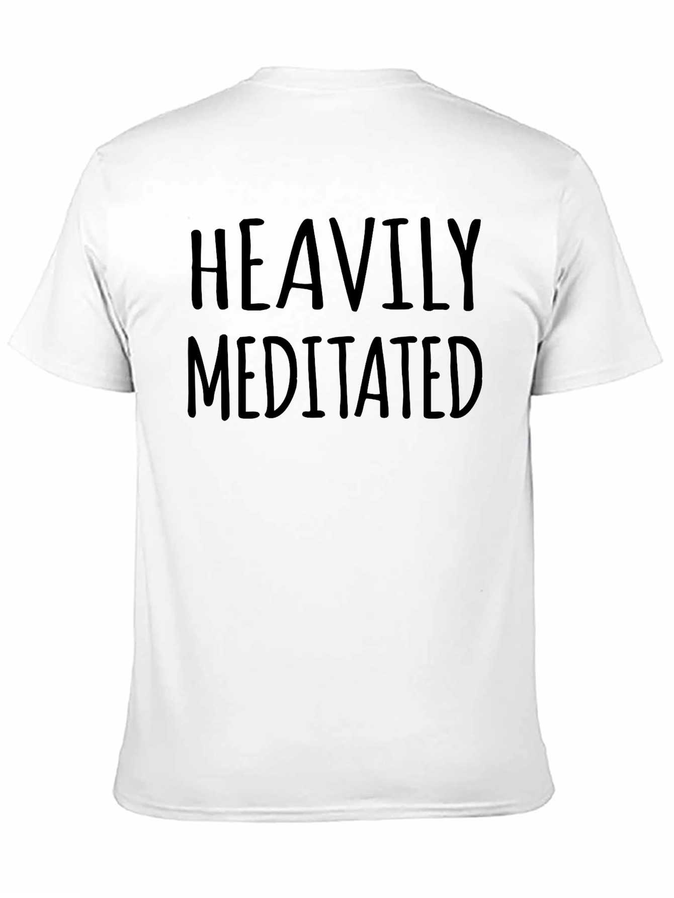 Heavily Meditated T-Shirt - Mens Graphic Tee