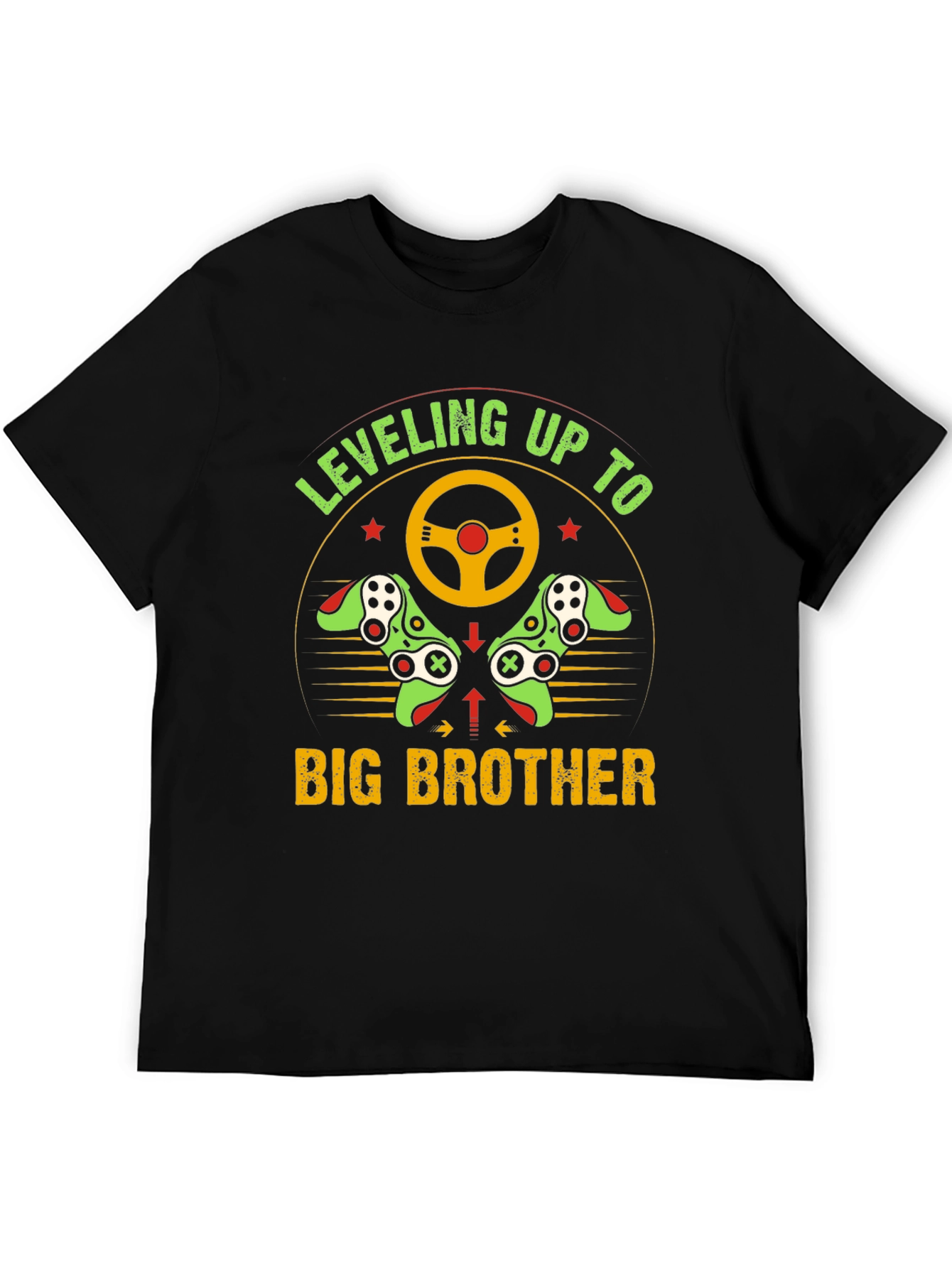 Leveling Up to Big Brother T-Shirt