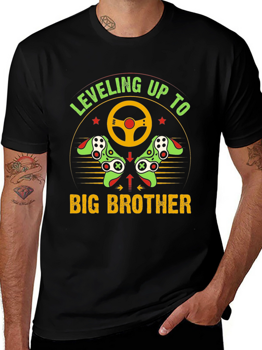 Leveling Up to Big Brother T-Shirt