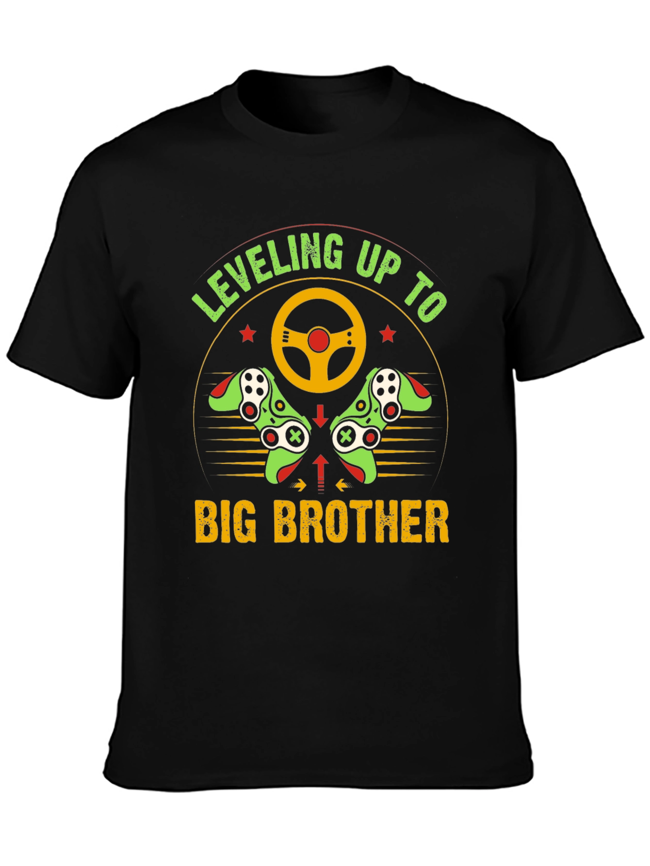 Leveling Up to Big Brother T-Shirt