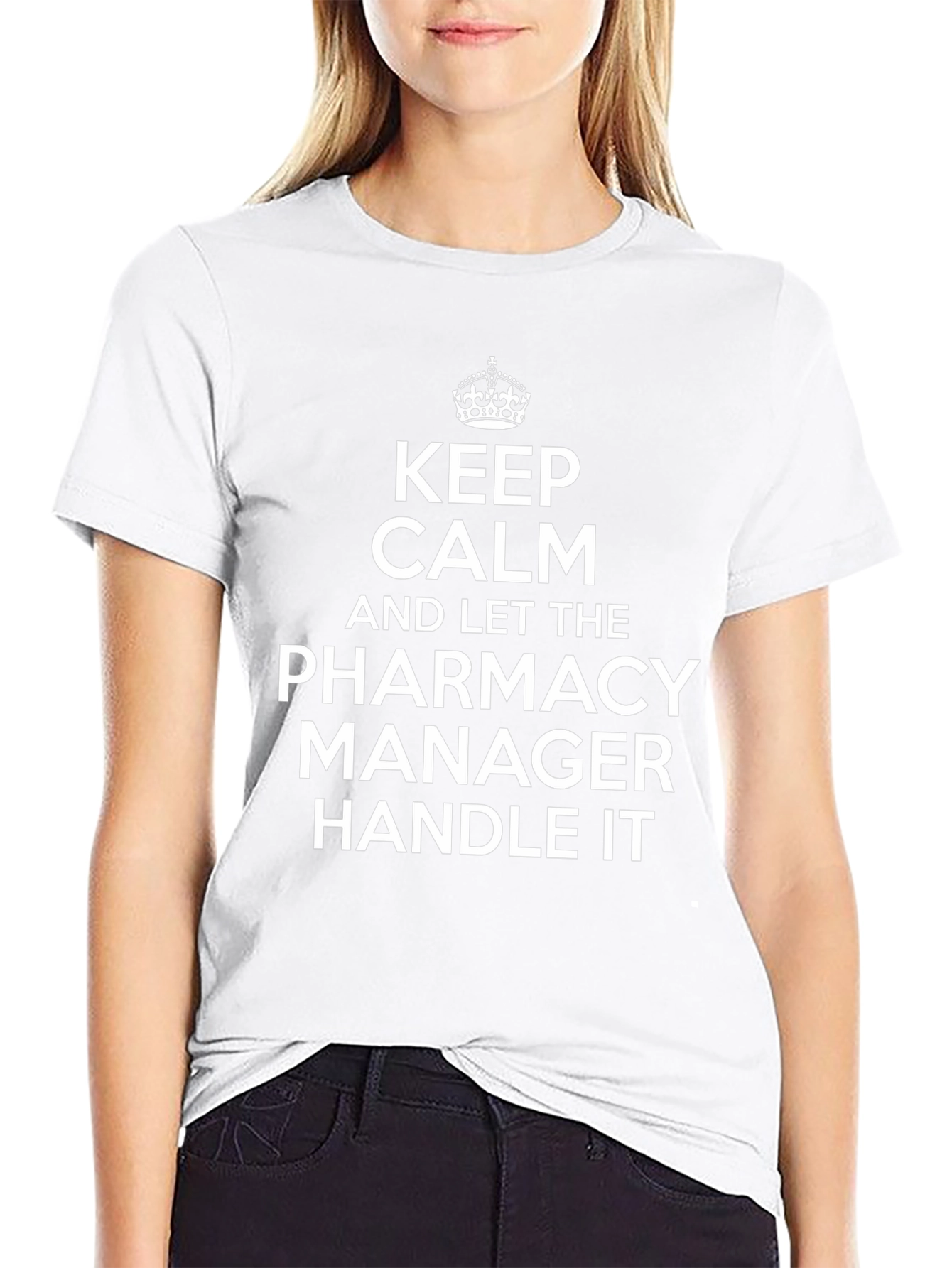 Keep Calm Pharmacy Manager T-Shirt