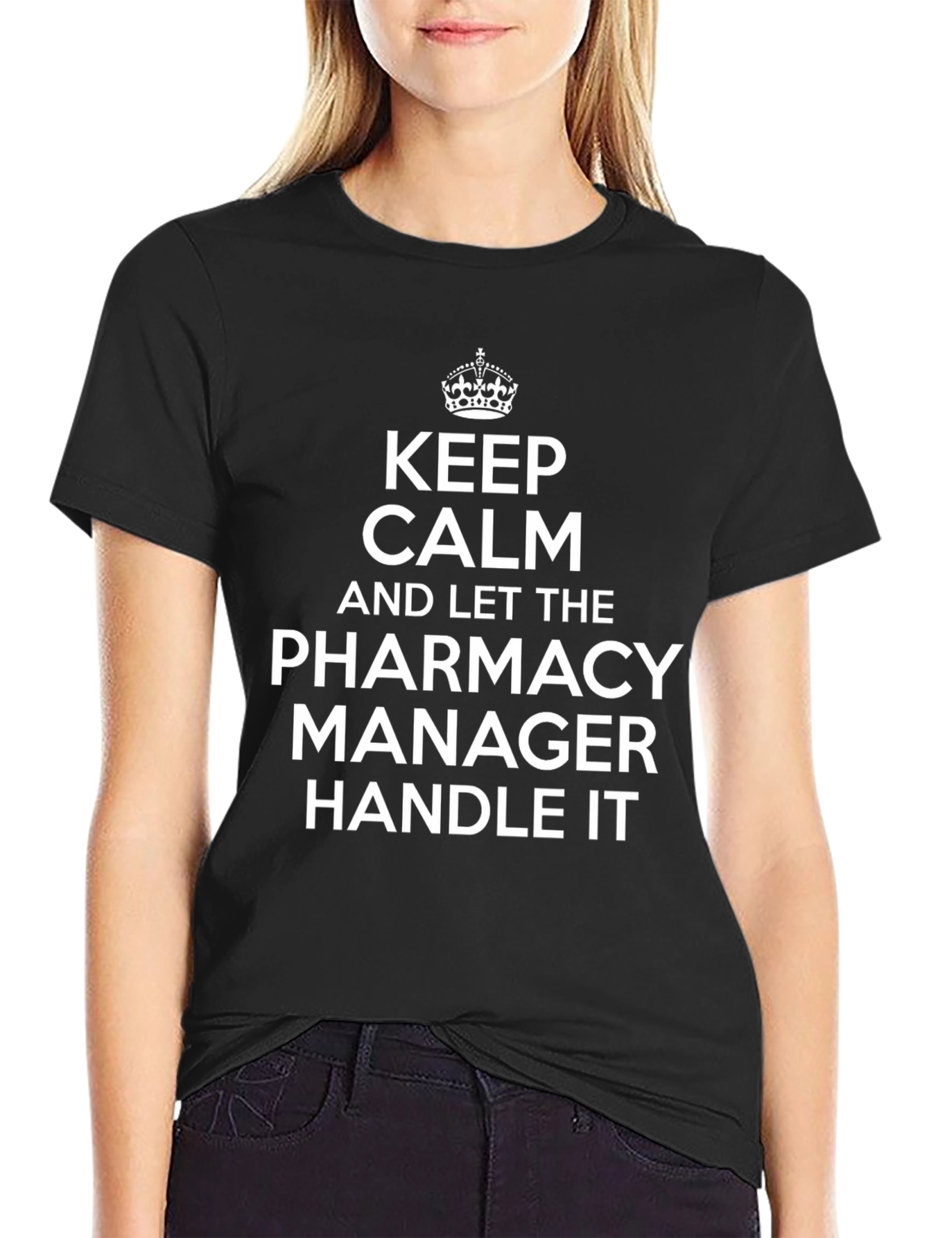 Keep Calm Pharmacy Manager T-Shirt
