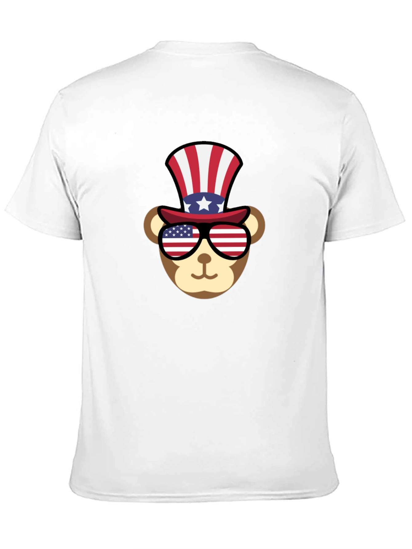 Patriotic Bear T-Shirt - Stars & Stripes