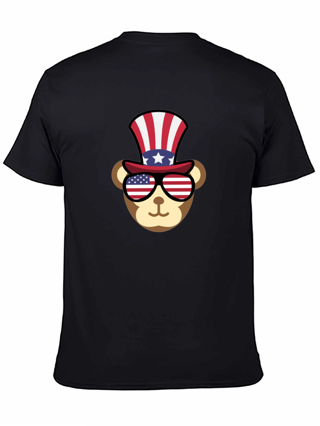 Patriotic Bear T-Shirt - Stars & Stripes