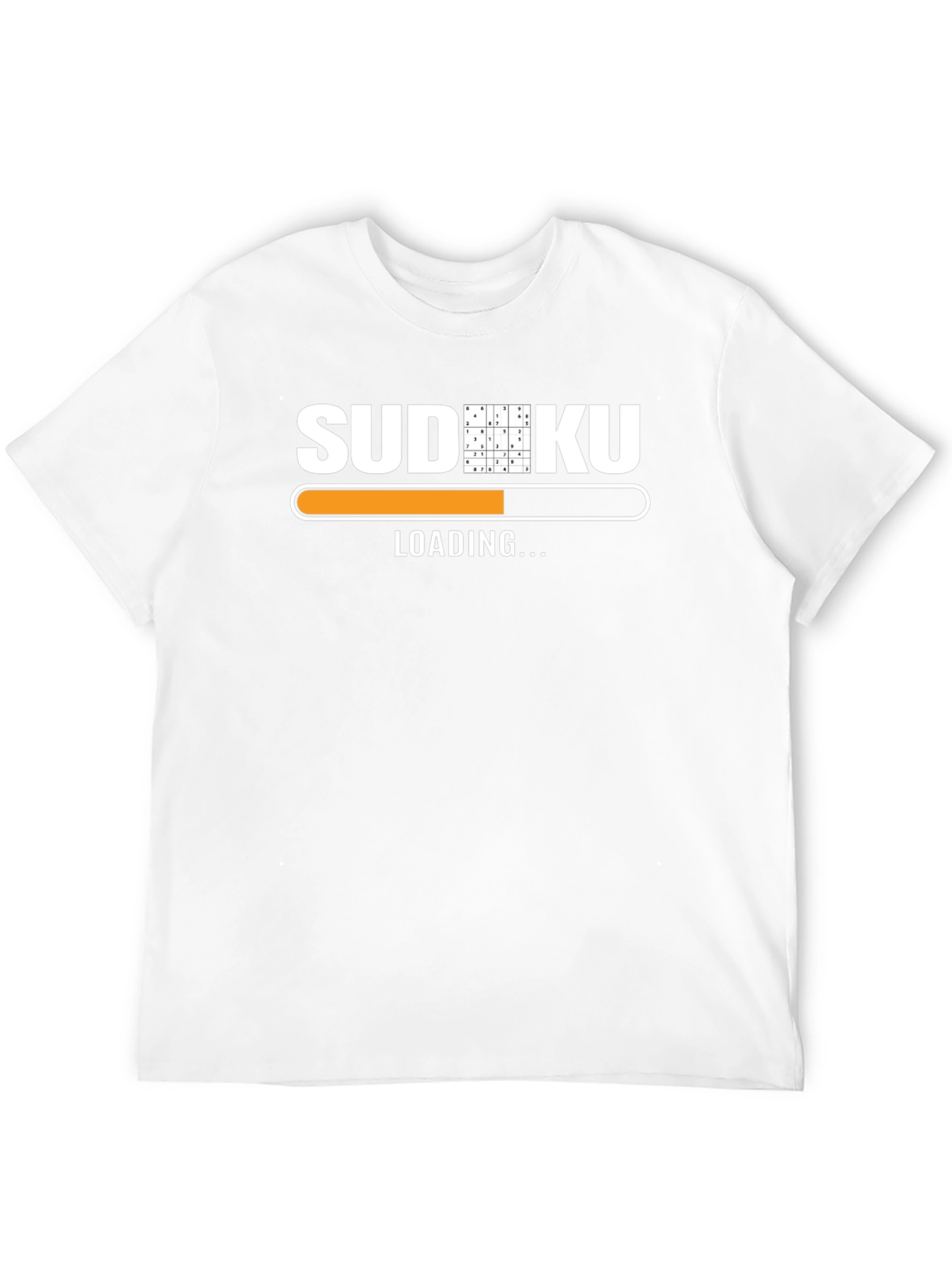Sudoku Loading T-Shirt - Puzzle Game Tee