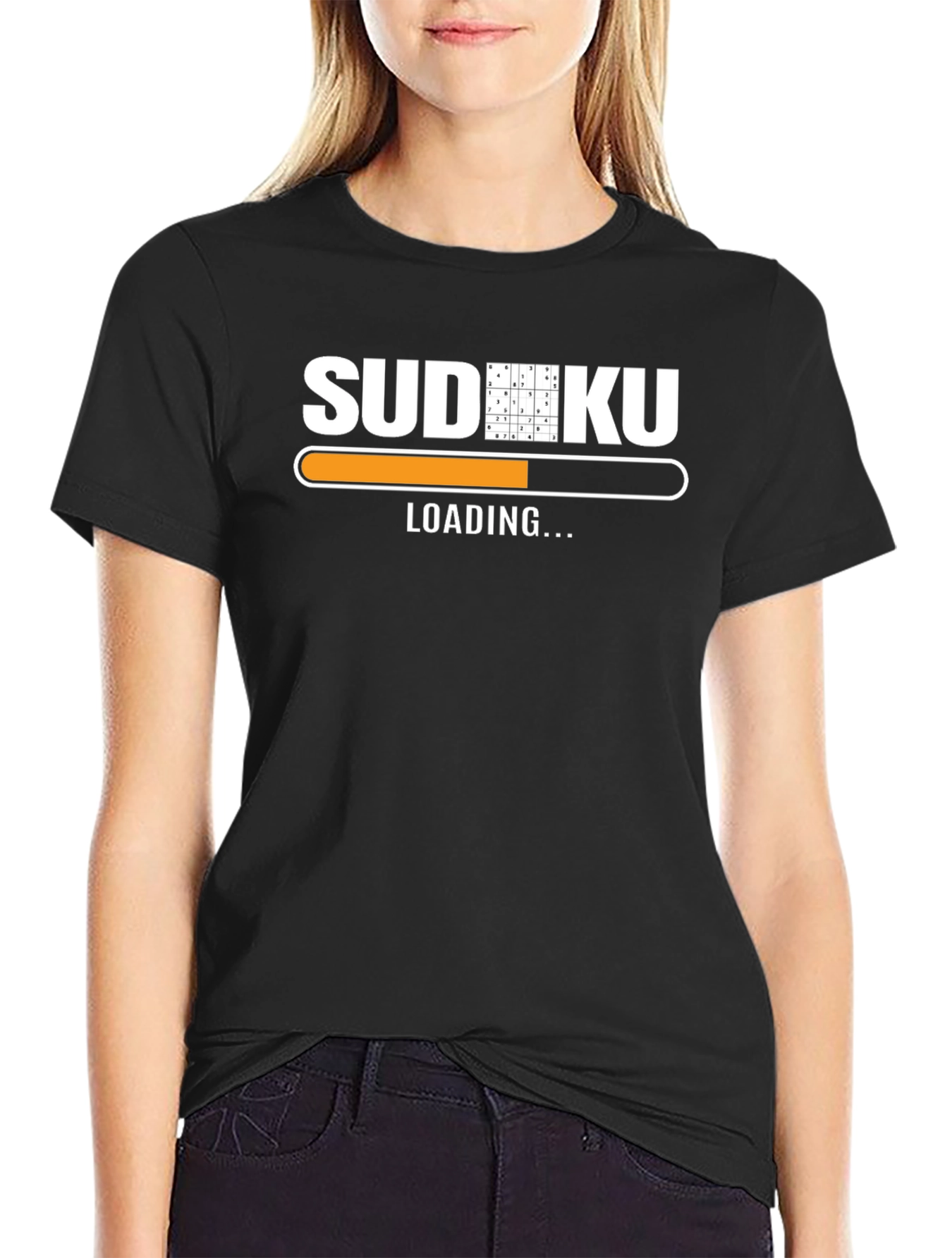 Sudoku Loading T-Shirt - Puzzle Game Tee