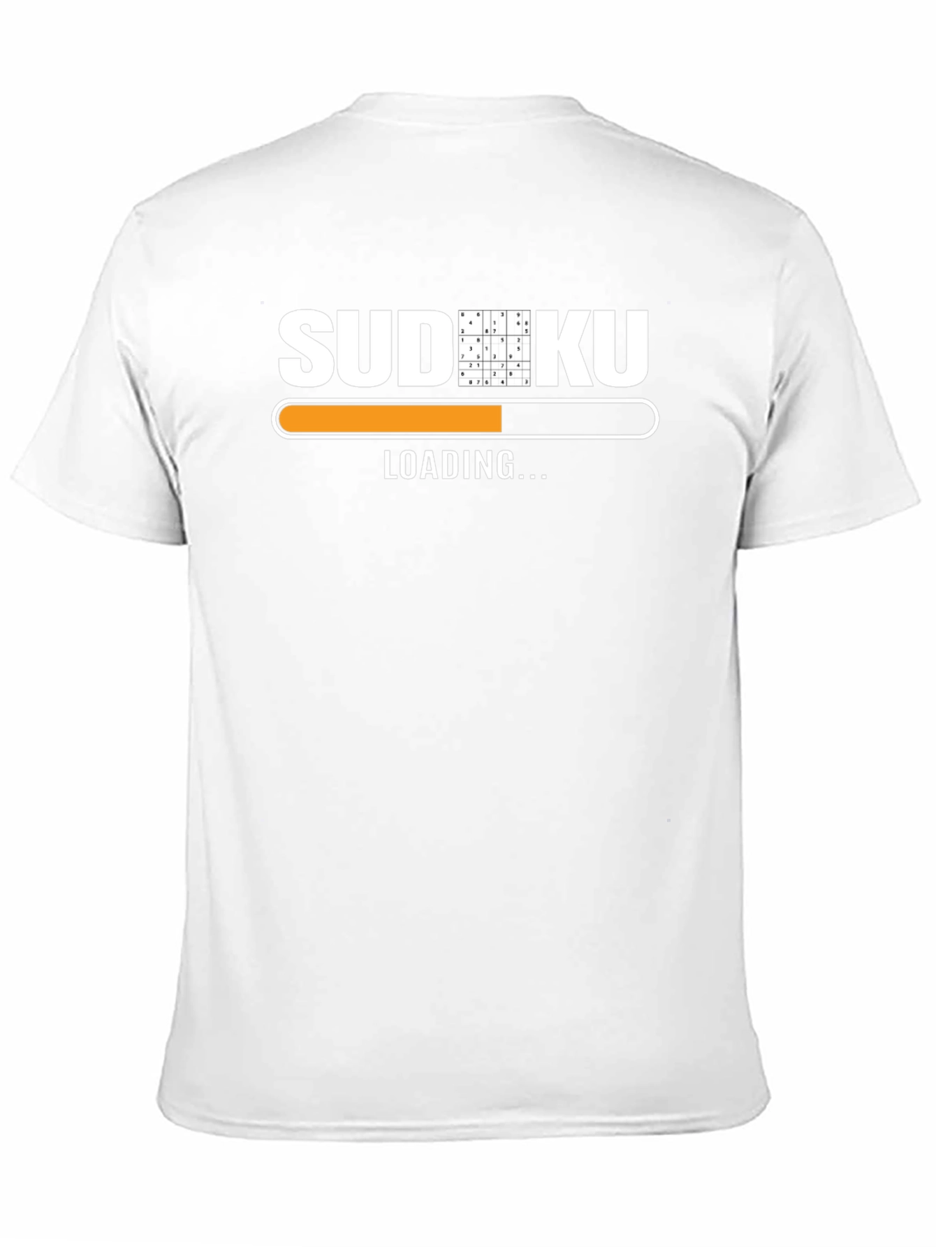 Sudoku Loading T-Shirt - Puzzle Game Tee