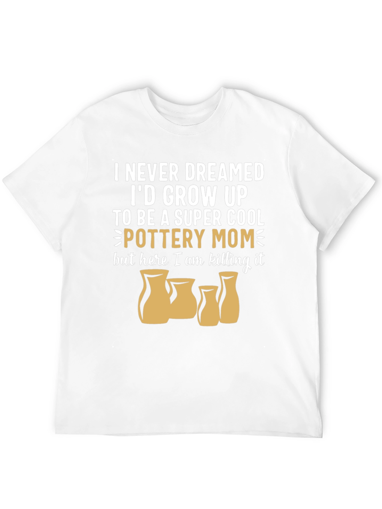 Cool Pottery Mom T-Shirt - Novelty Graphic Tee