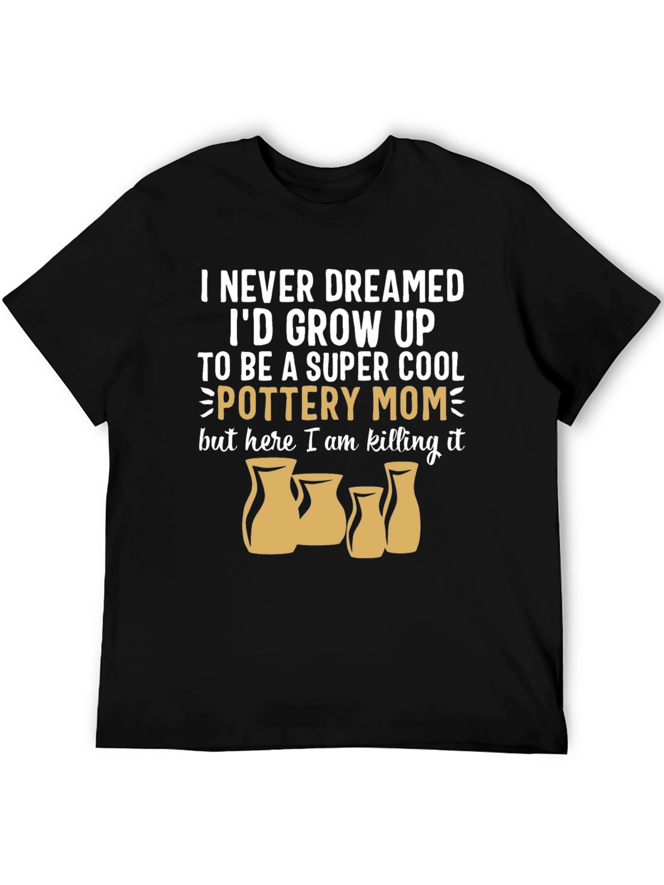 Cool Pottery Mom T-Shirt - Novelty Graphic Tee