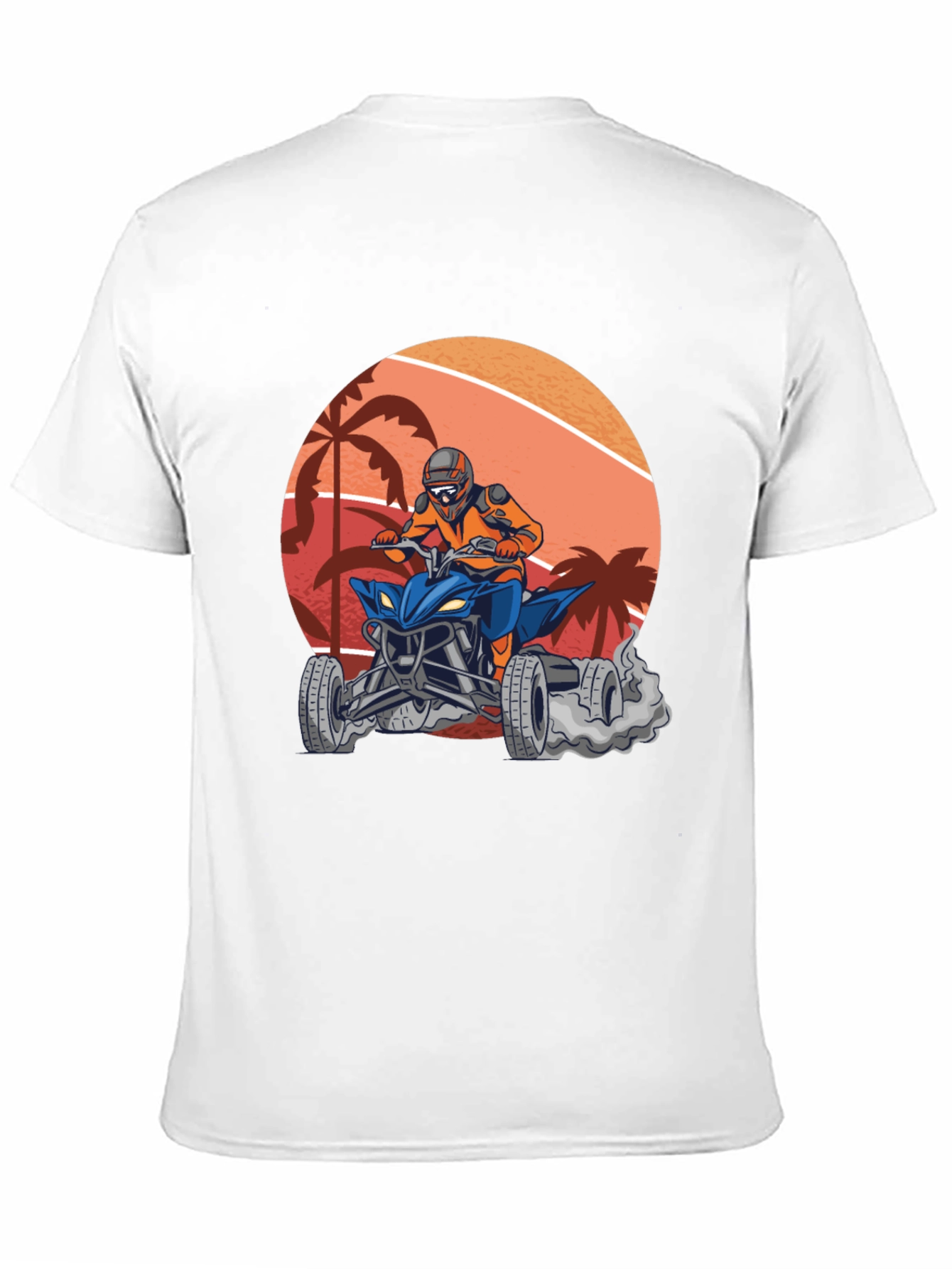 ATV Rider Graphic Tee - Adventure Ready Style
