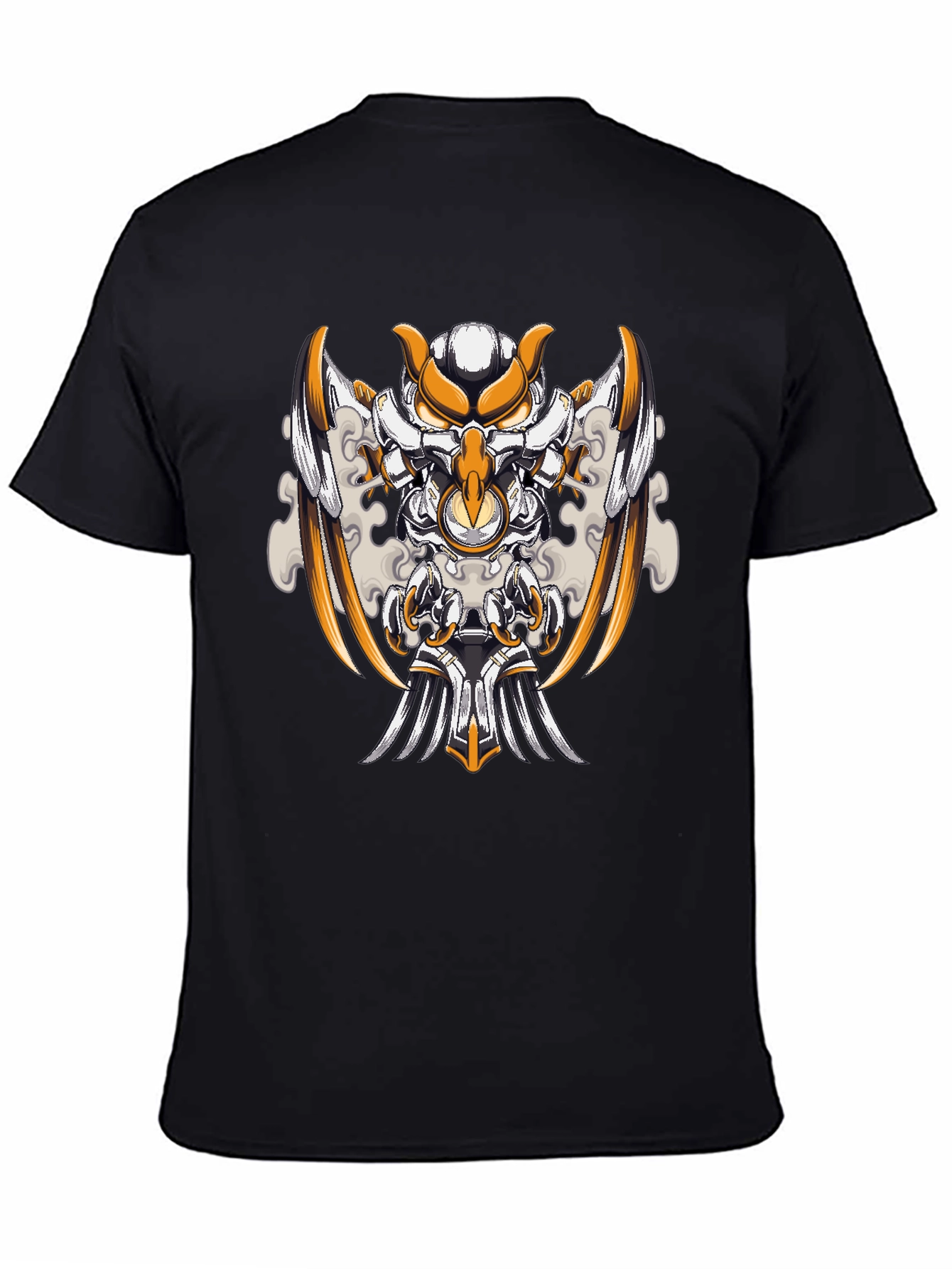 Mechanical Owl T-Shirt - Unique Graphic Design