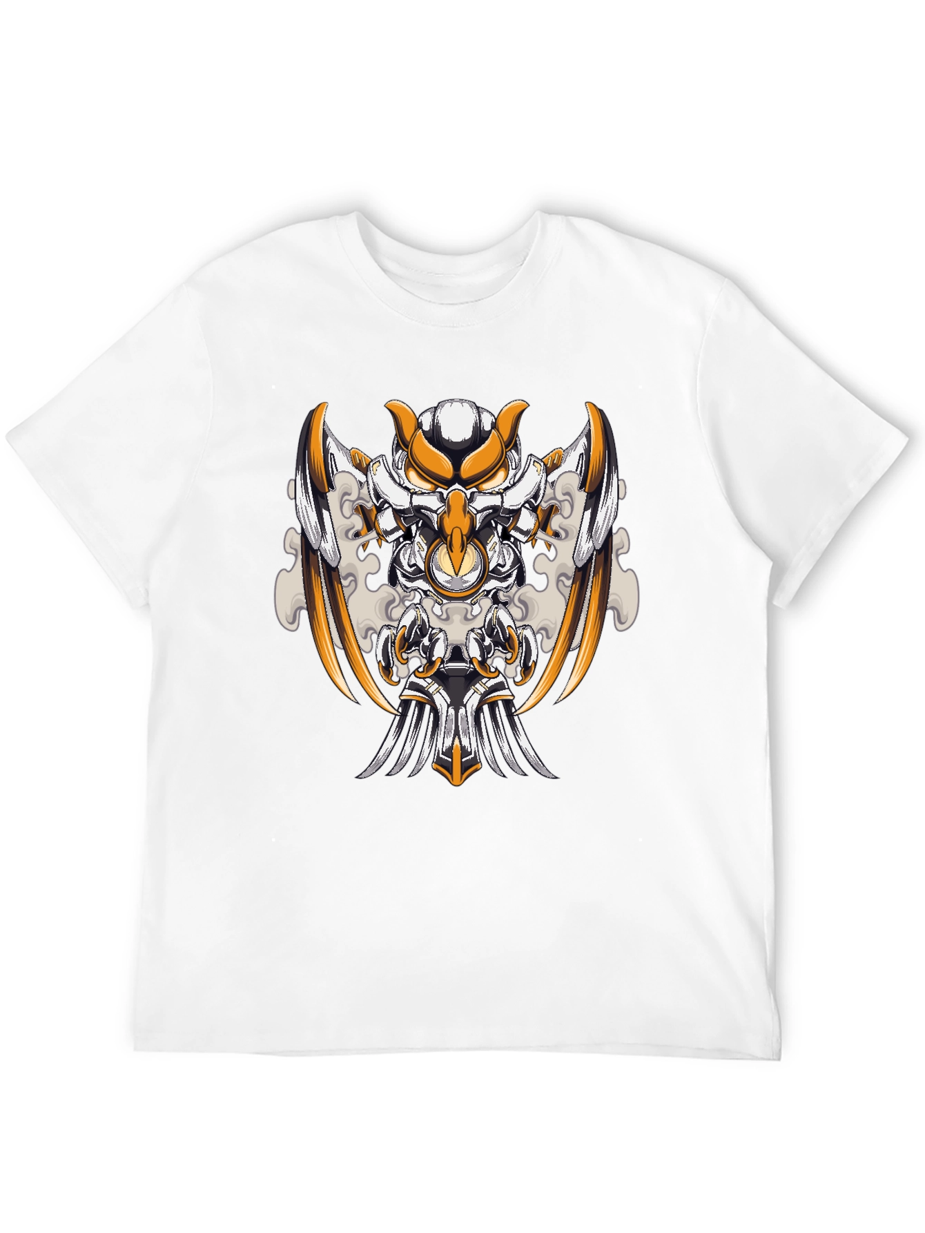Mechanical Owl T-Shirt - Unique Graphic Design