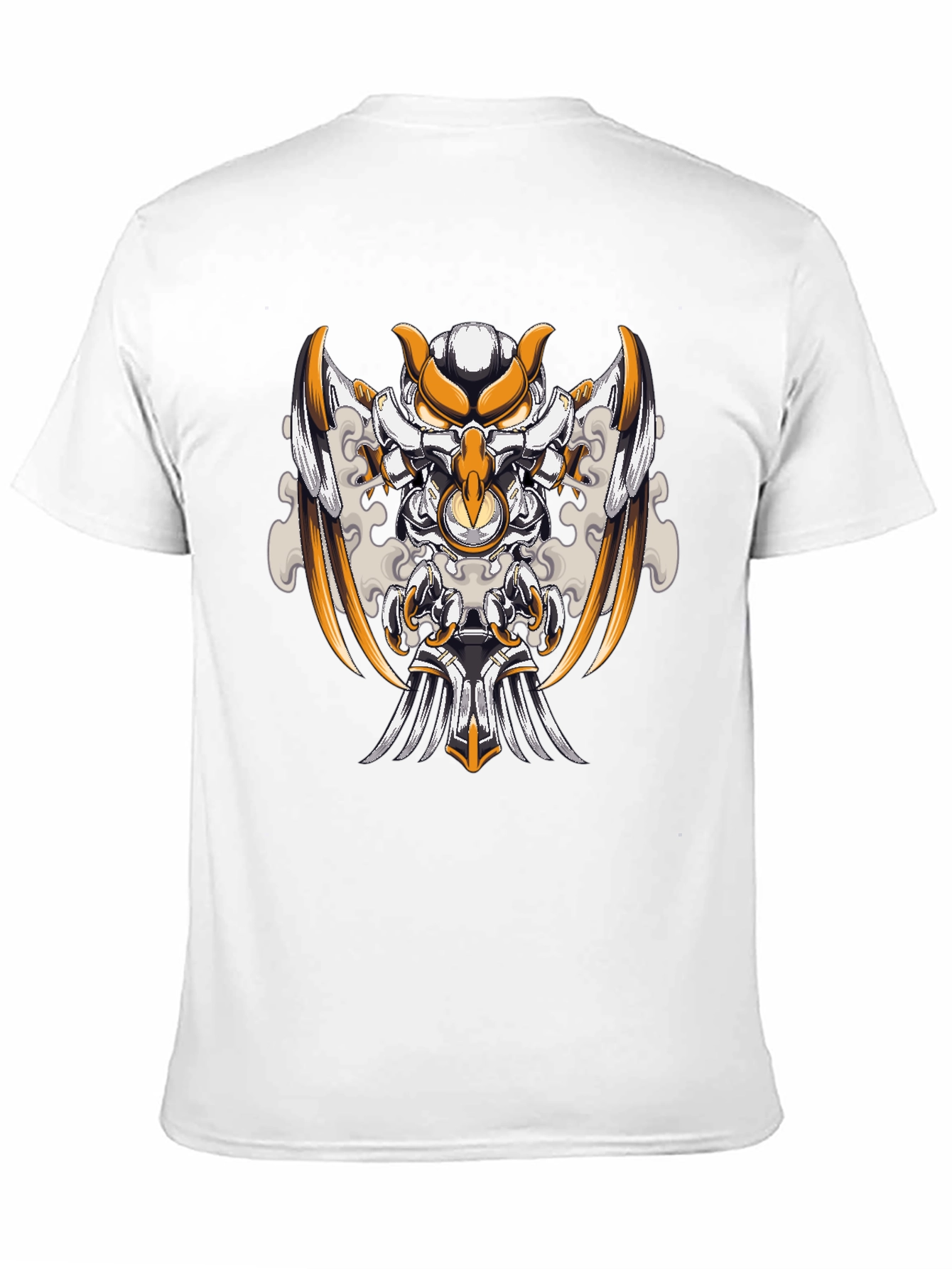 Mechanical Owl T-Shirt - Unique Graphic Design
