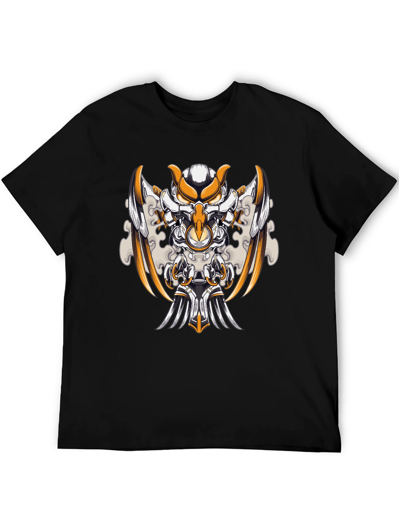 Mechanical Owl T-Shirt - Unique Graphic Design