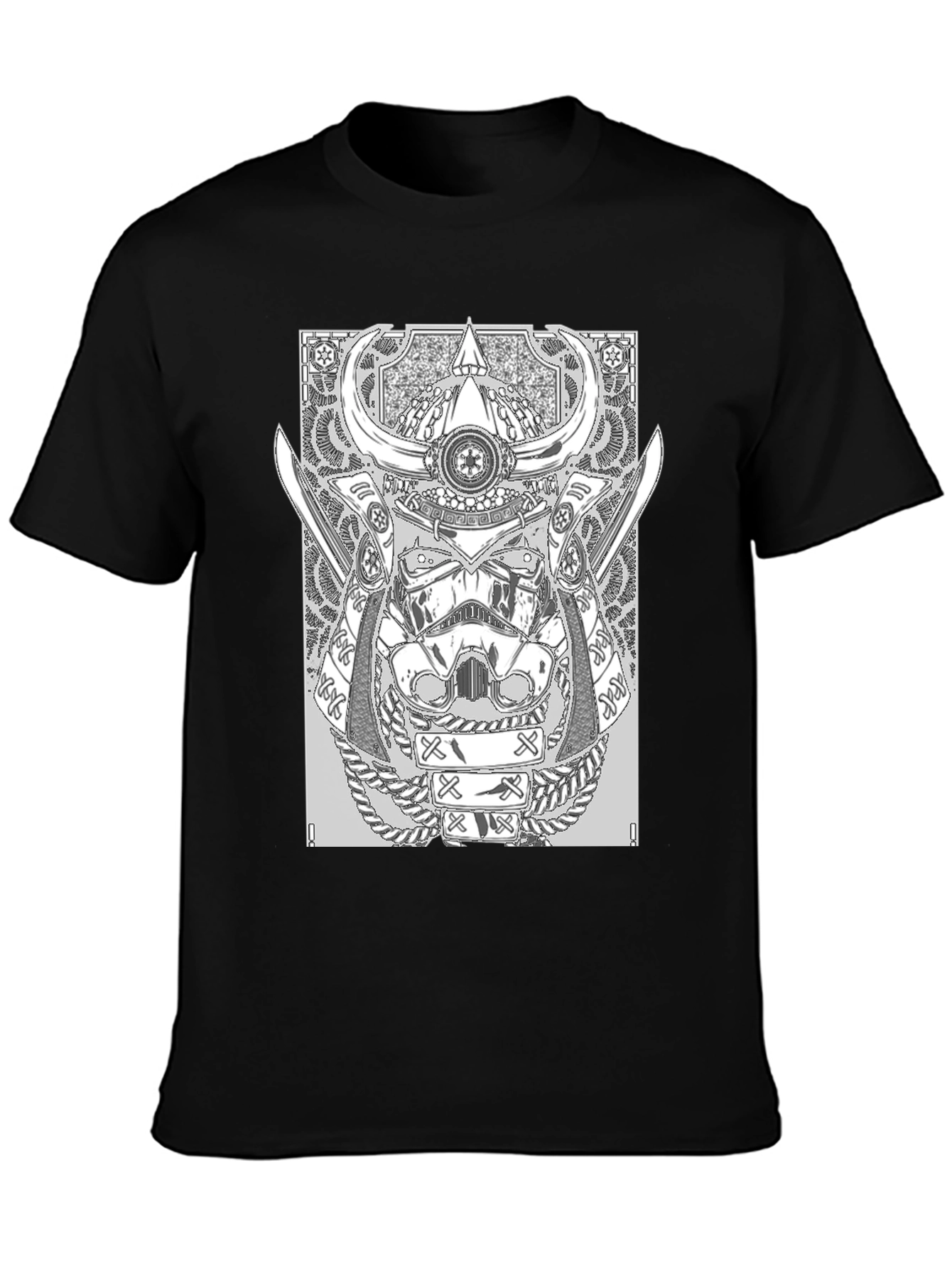 Samurai Stormtrooper Graphic T-Shirt