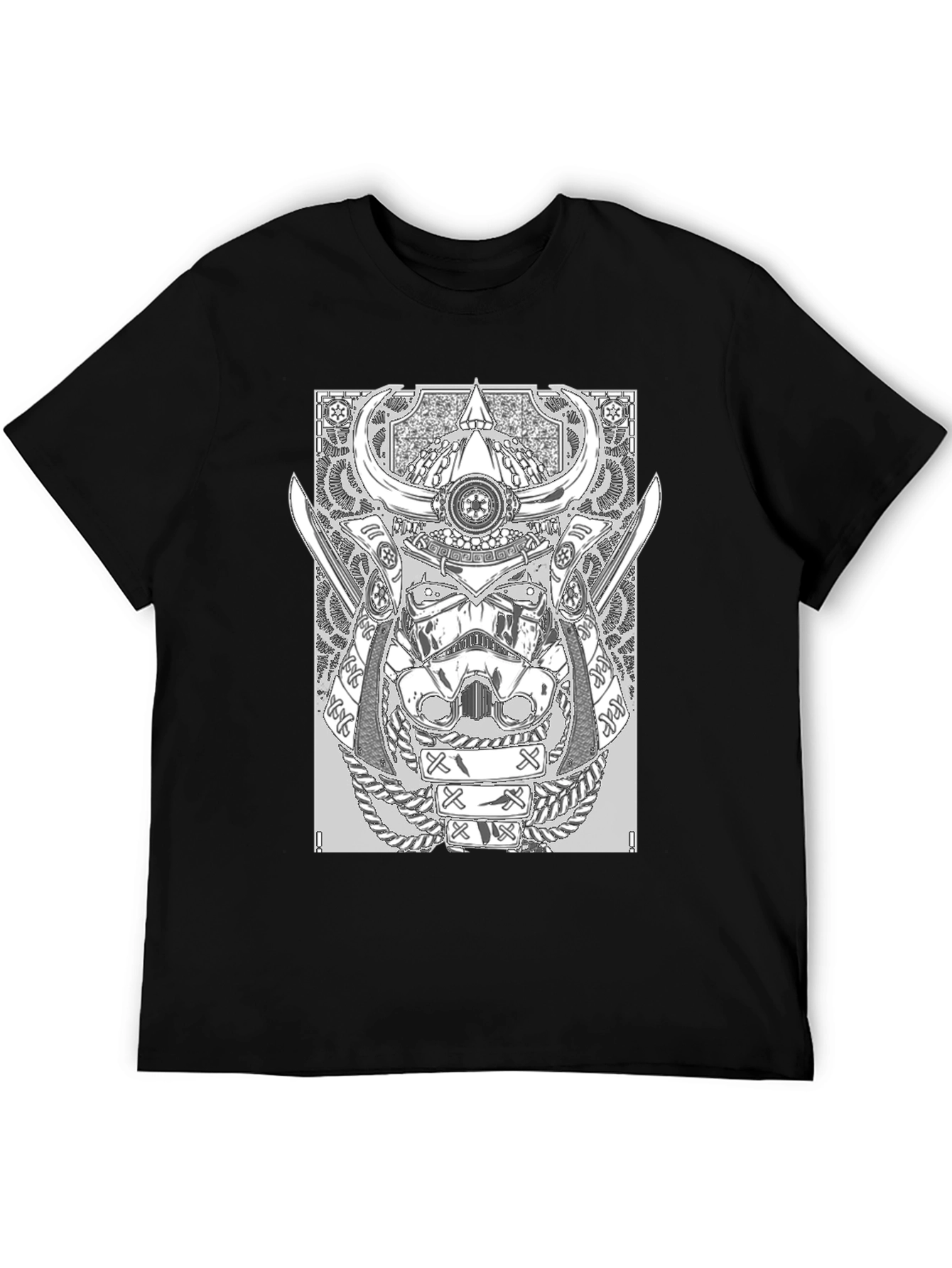 Samurai Stormtrooper Graphic T-Shirt