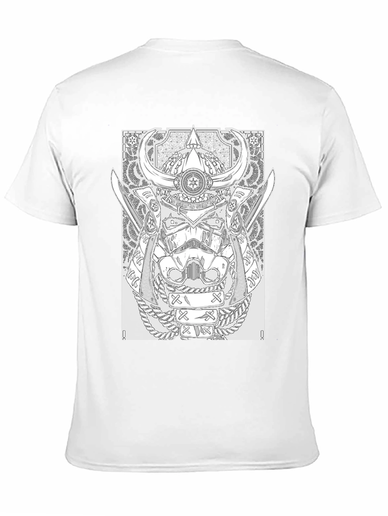 Samurai Stormtrooper Graphic T-Shirt