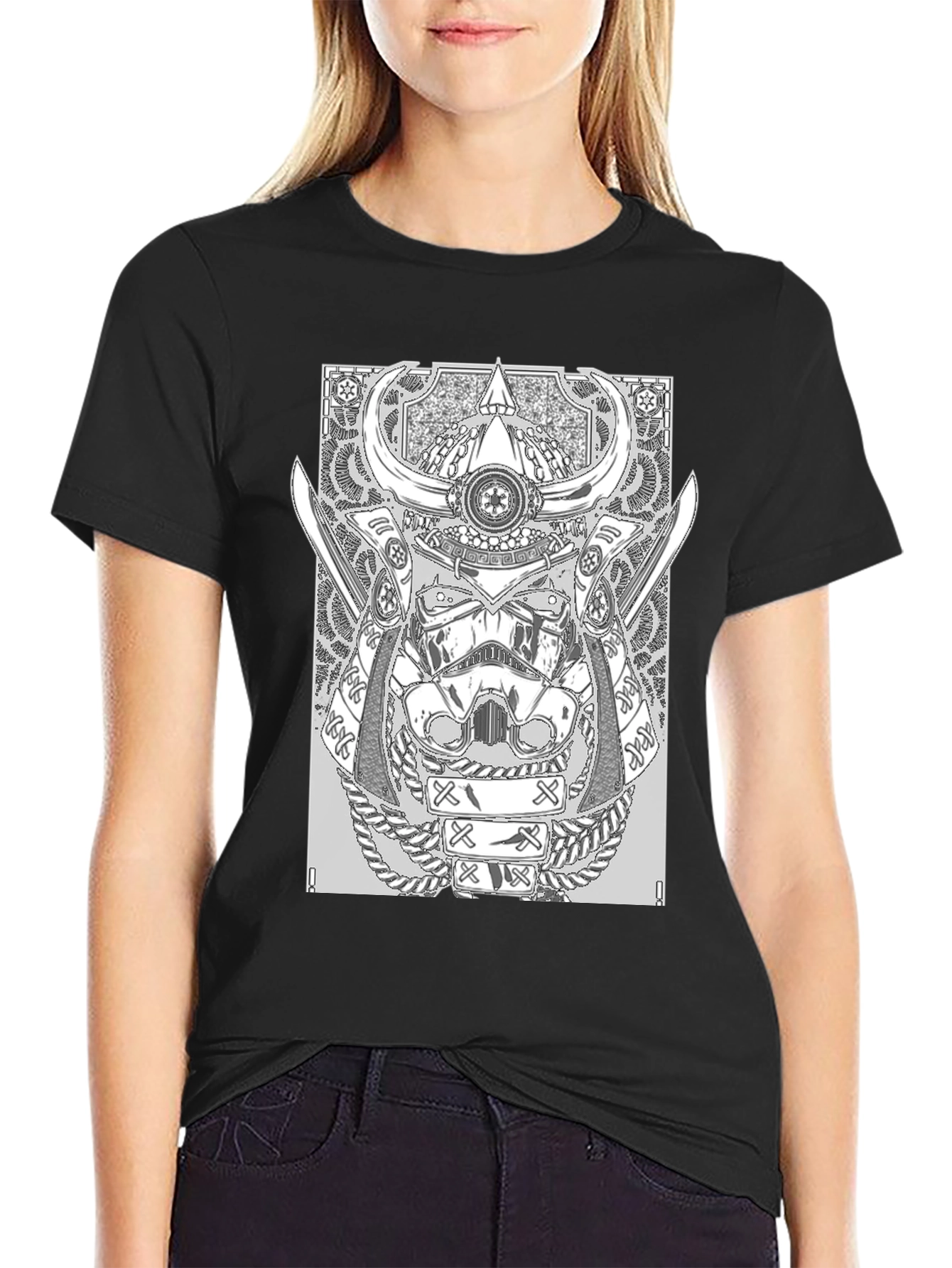 Samurai Stormtrooper Graphic T-Shirt