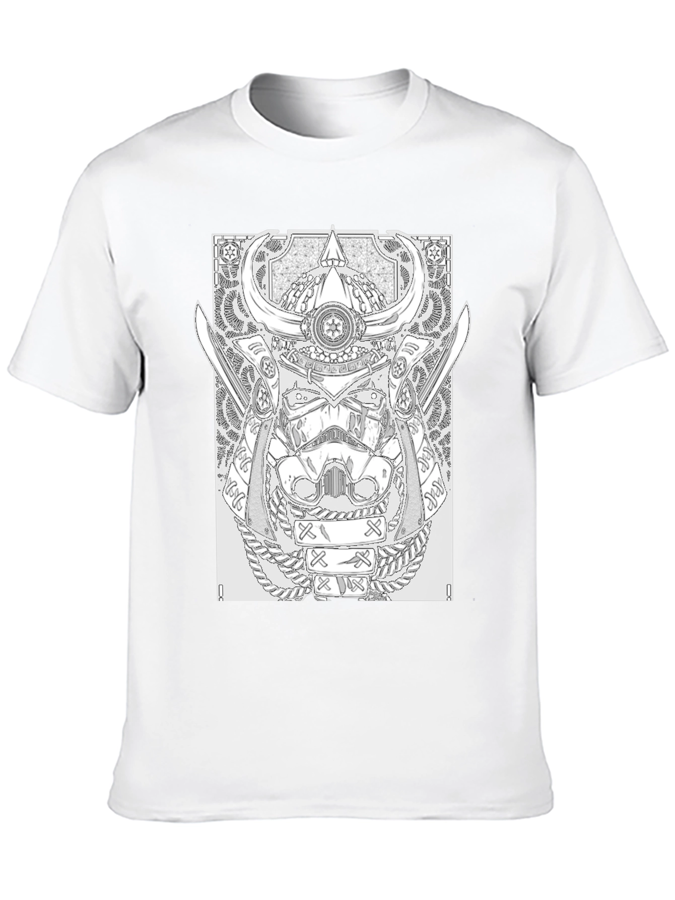 Samurai Stormtrooper Graphic T-Shirt